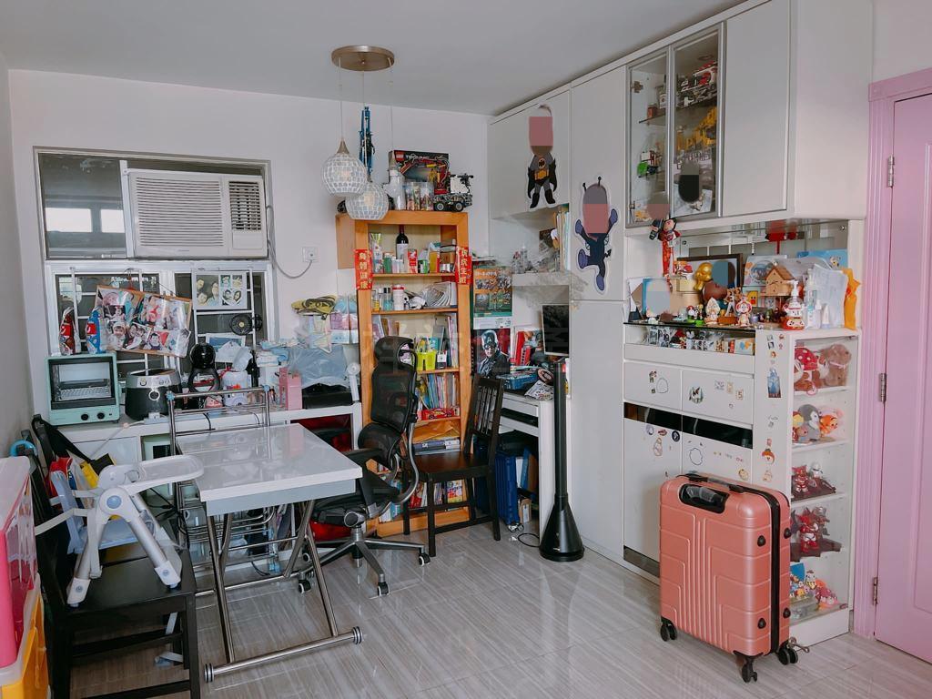 單位間隔方正實用,飯廳空間充足。(代理提供)