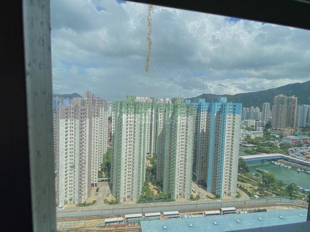 單位以遠樓景和部分屯門河景為主,視野非常開揚。(代理提供)