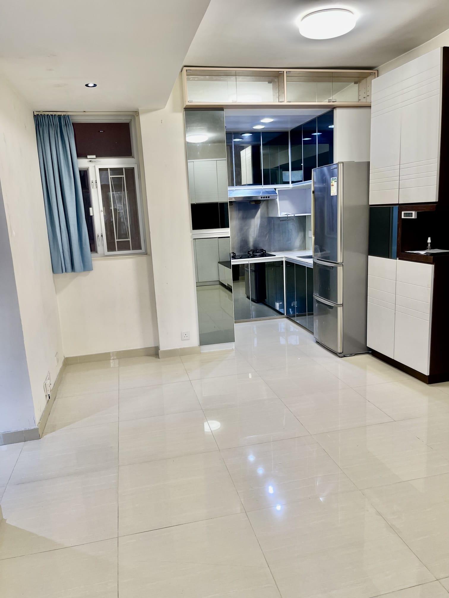 單位附部分傢電,新淨實用。(代理提供)