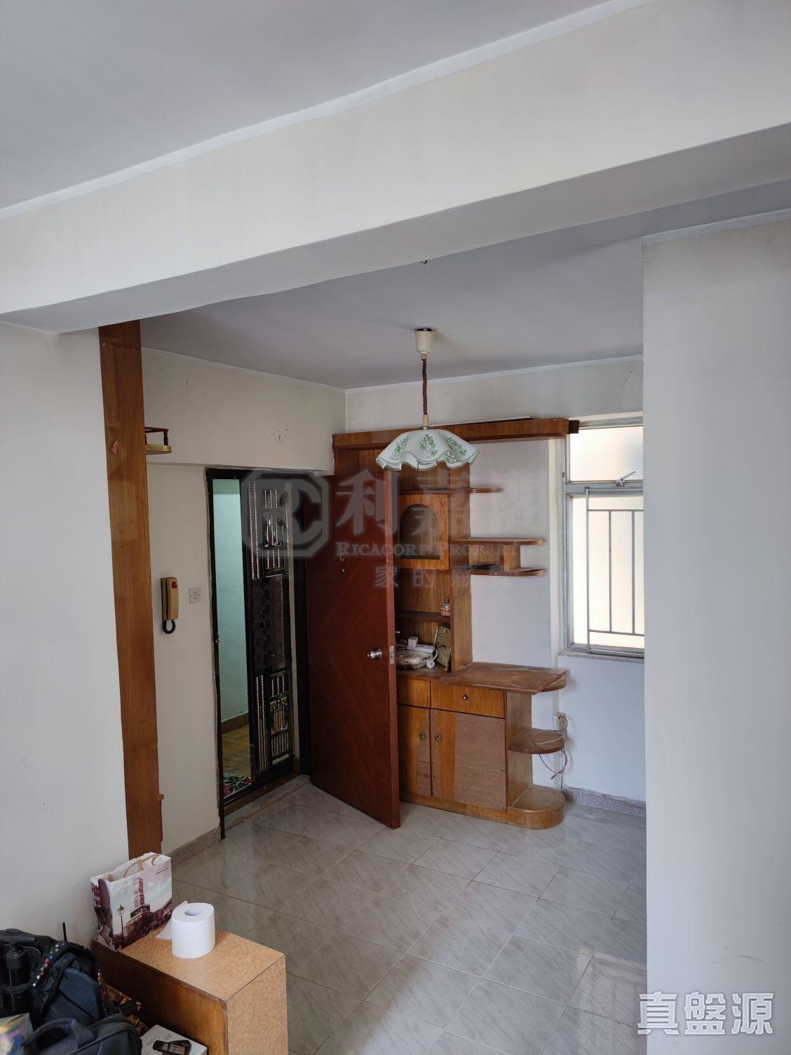 單位裝修普通但企理。(代理提供)