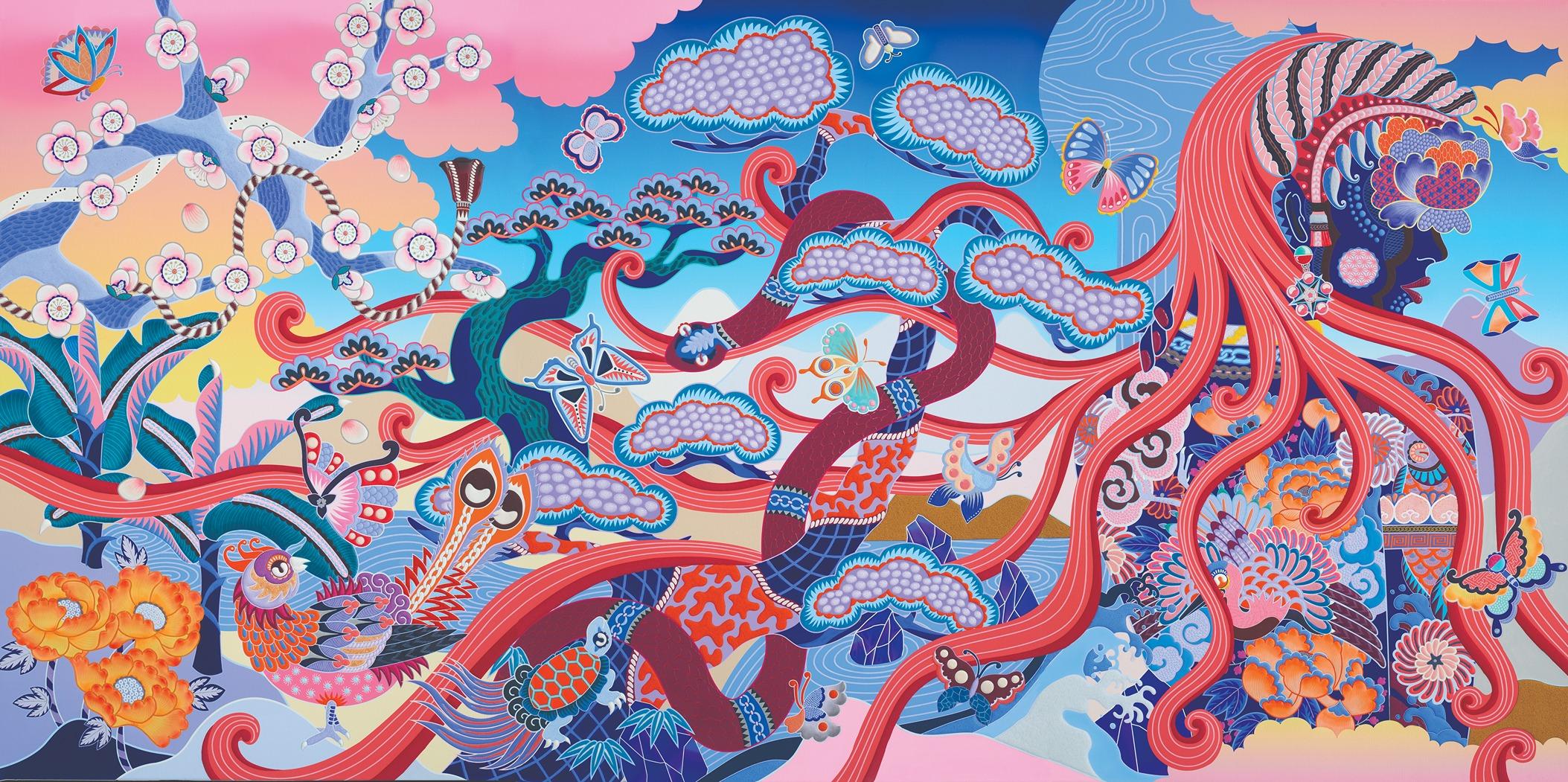 2022聖誕化妝品護膚套裝推介|Oribe Gold Lust Collection $900