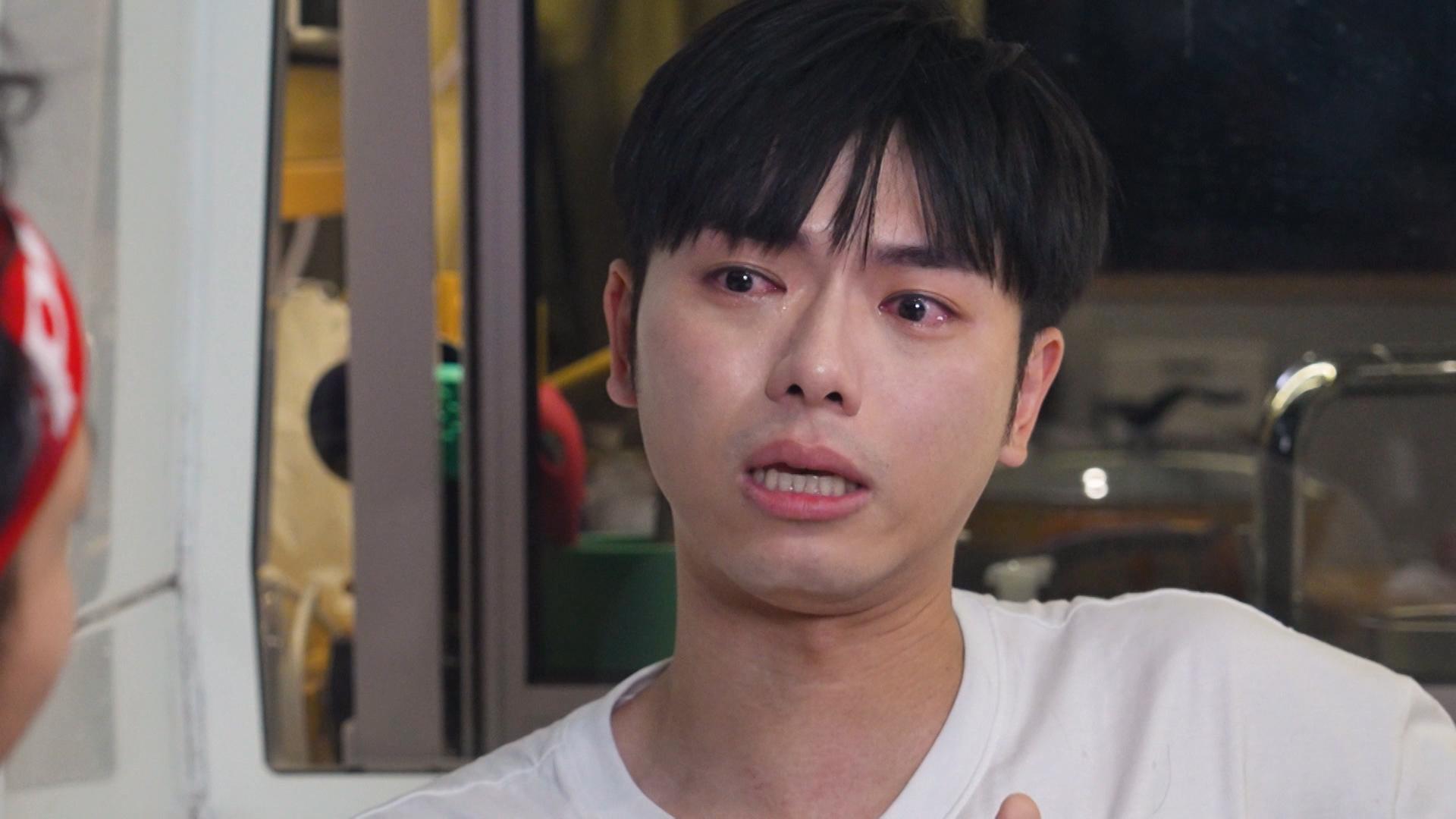 向來眼淺的193落下男兒淚。