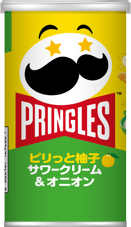Pringles 日式柚子洋蔥風味薯片