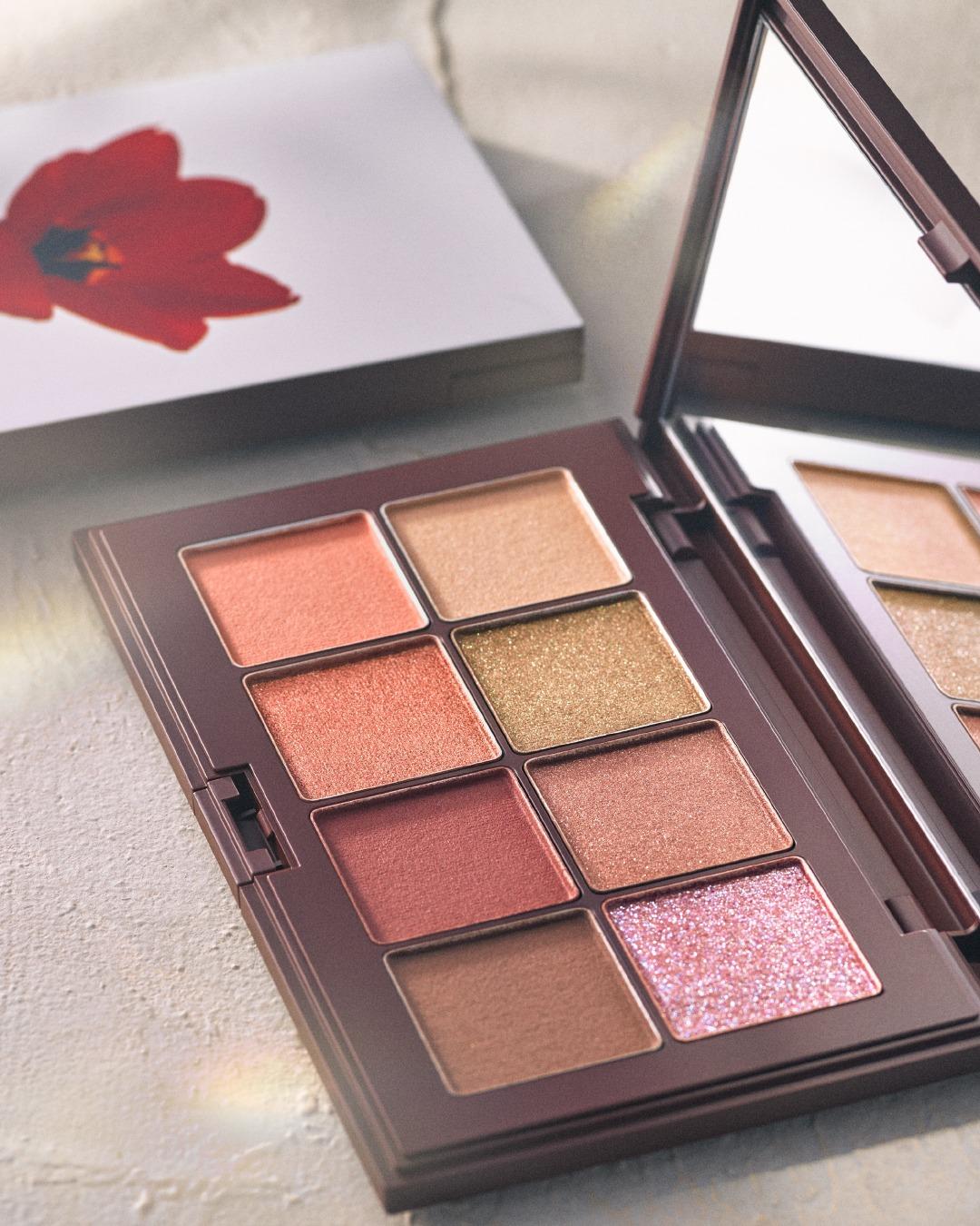 溫暖回憶八色眼影盤 $530