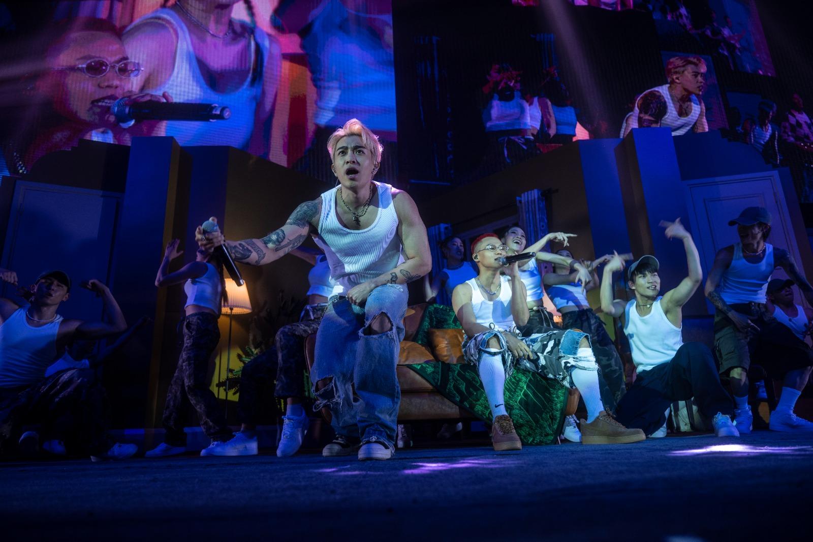 首場Gareth請來Tyson Yoshi做嘉賓。