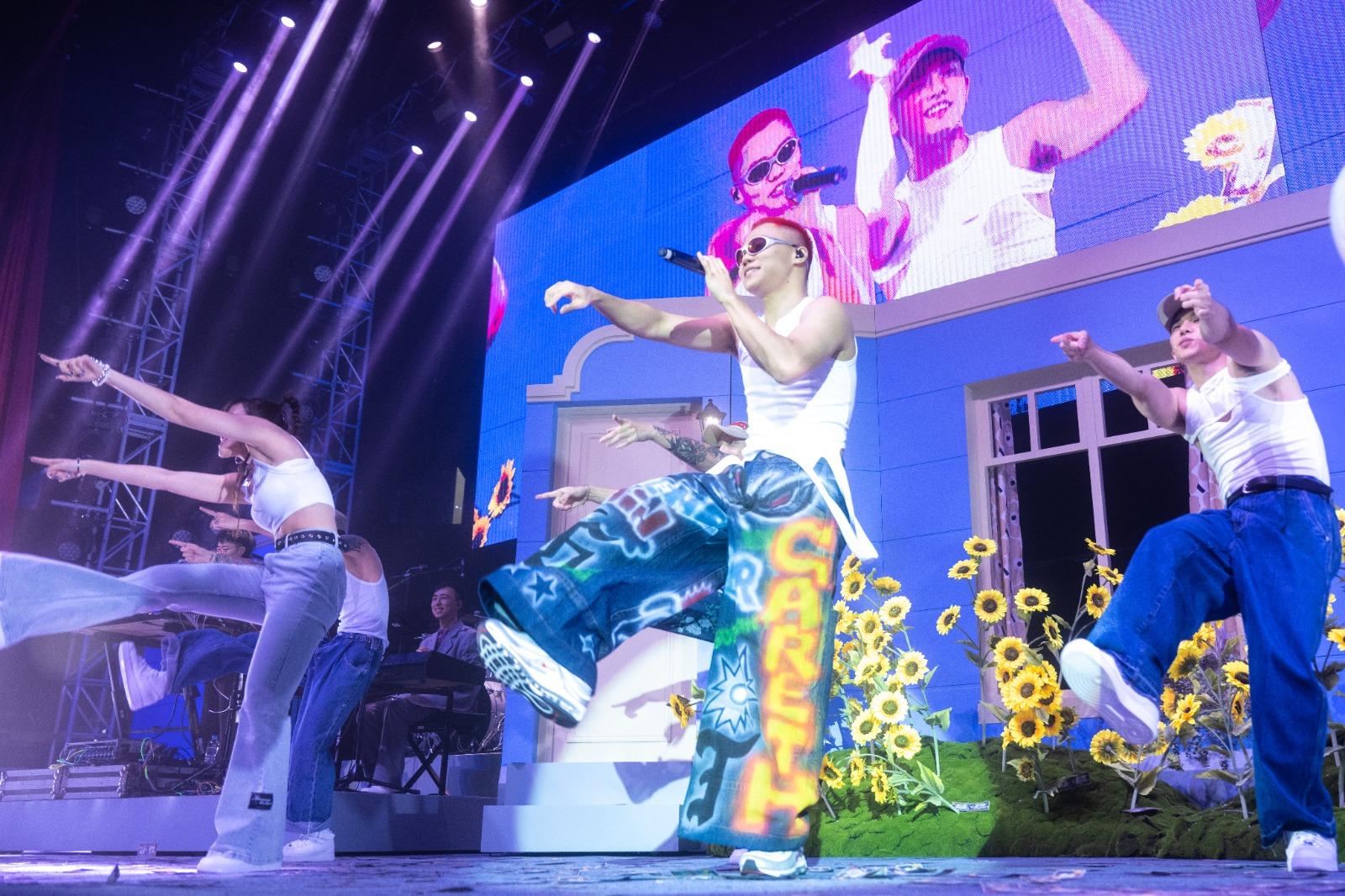 Gareth踏Star Hall舞台開三場演唱會。