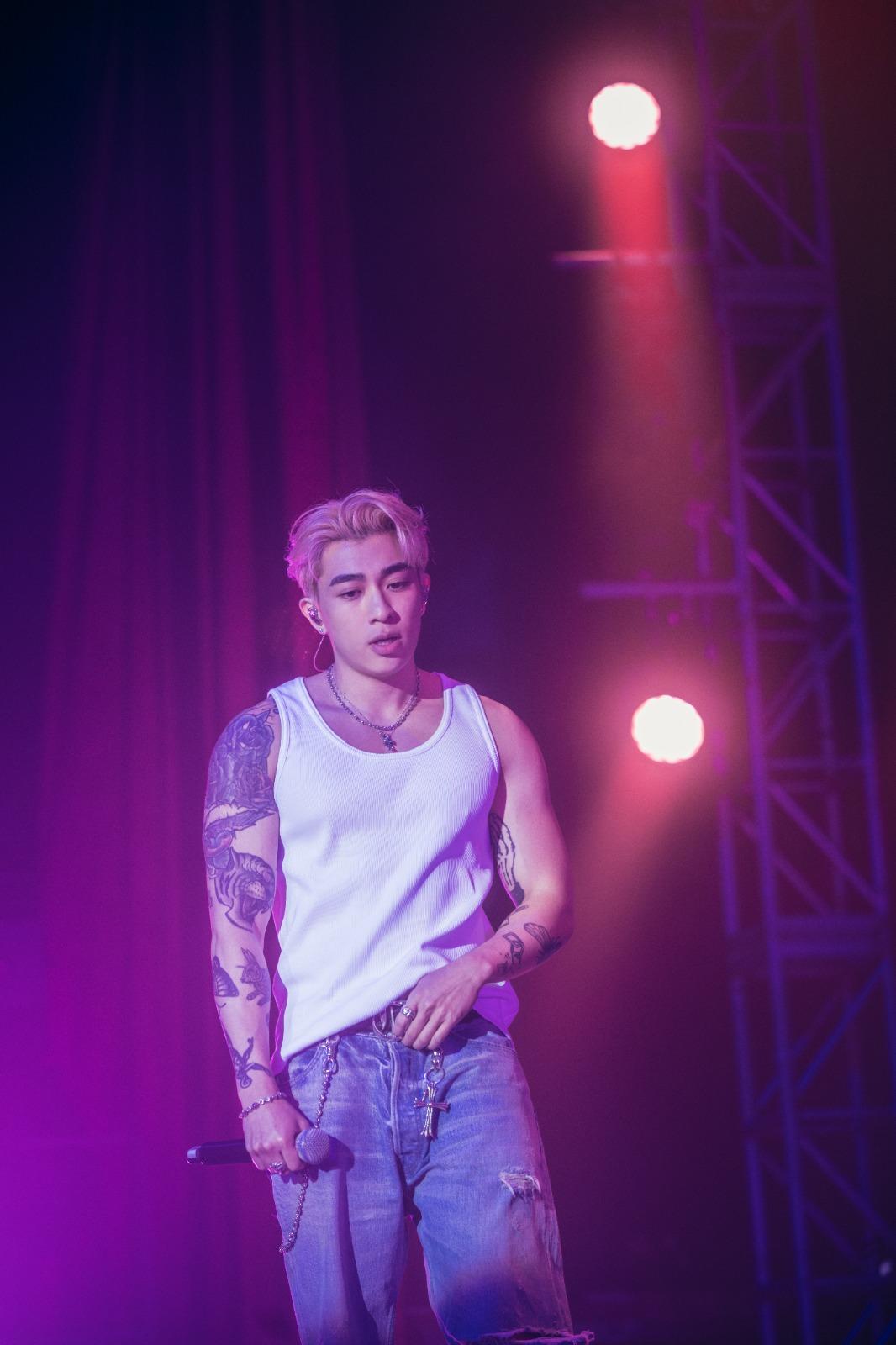 首場Gareth請來Tyson Yoshi做嘉賓。