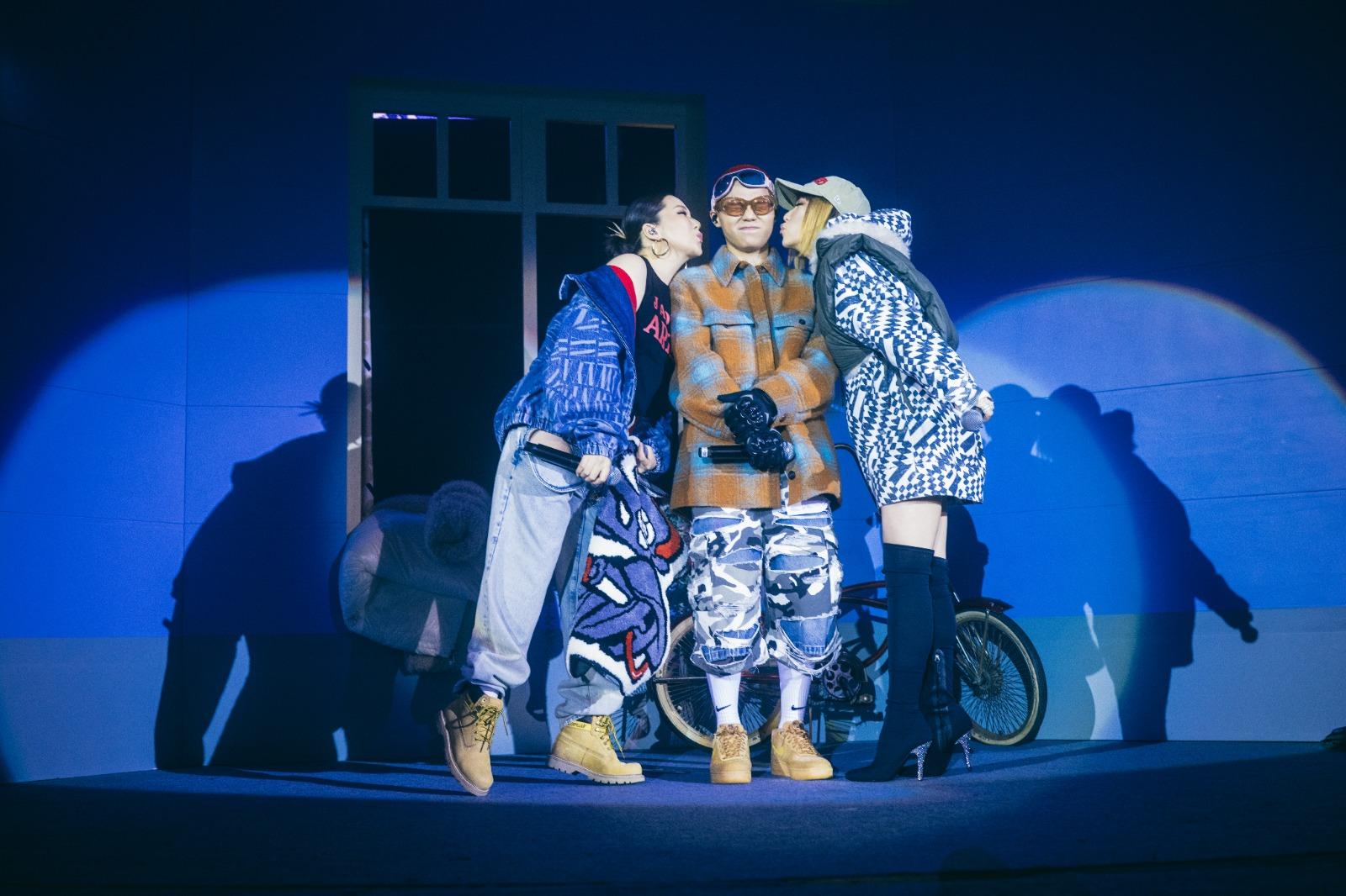 第二場,請來衛蘭、衛詩做嘉賓。