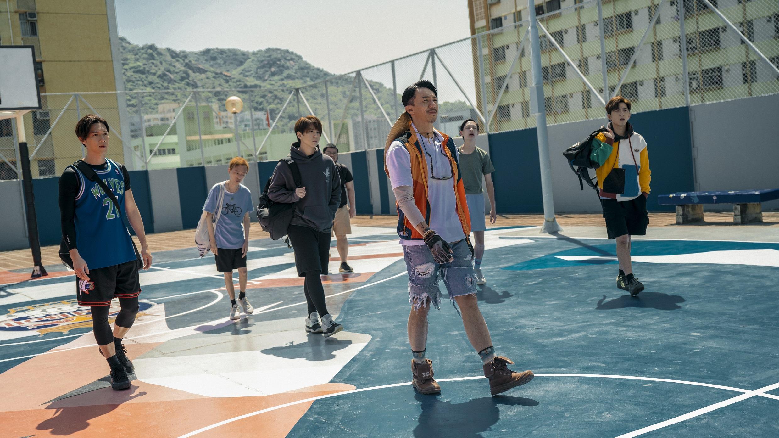 《季前賽》劇照