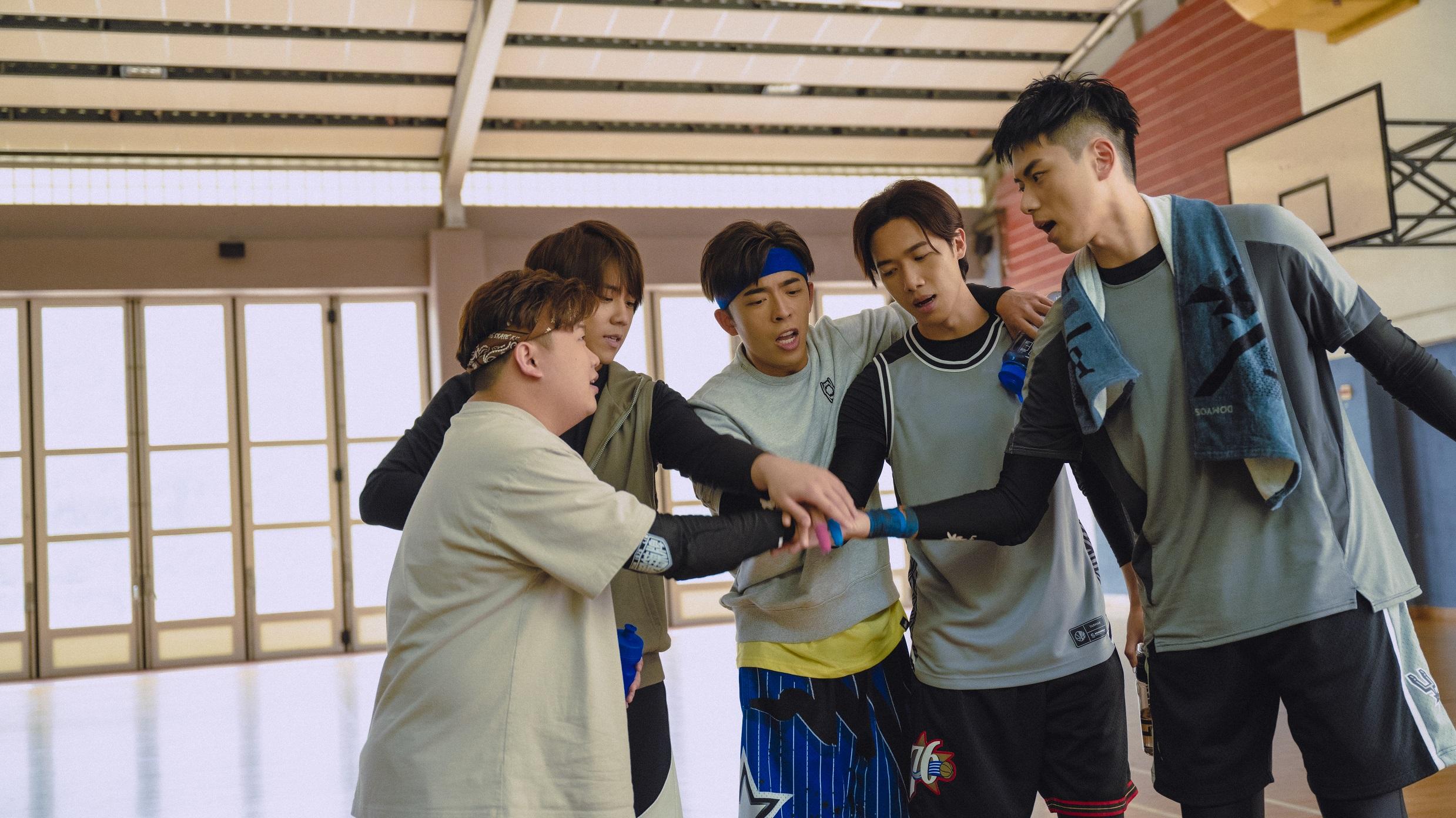 痴漢隊球場內外漸建默契。(《季前賽》劇照)