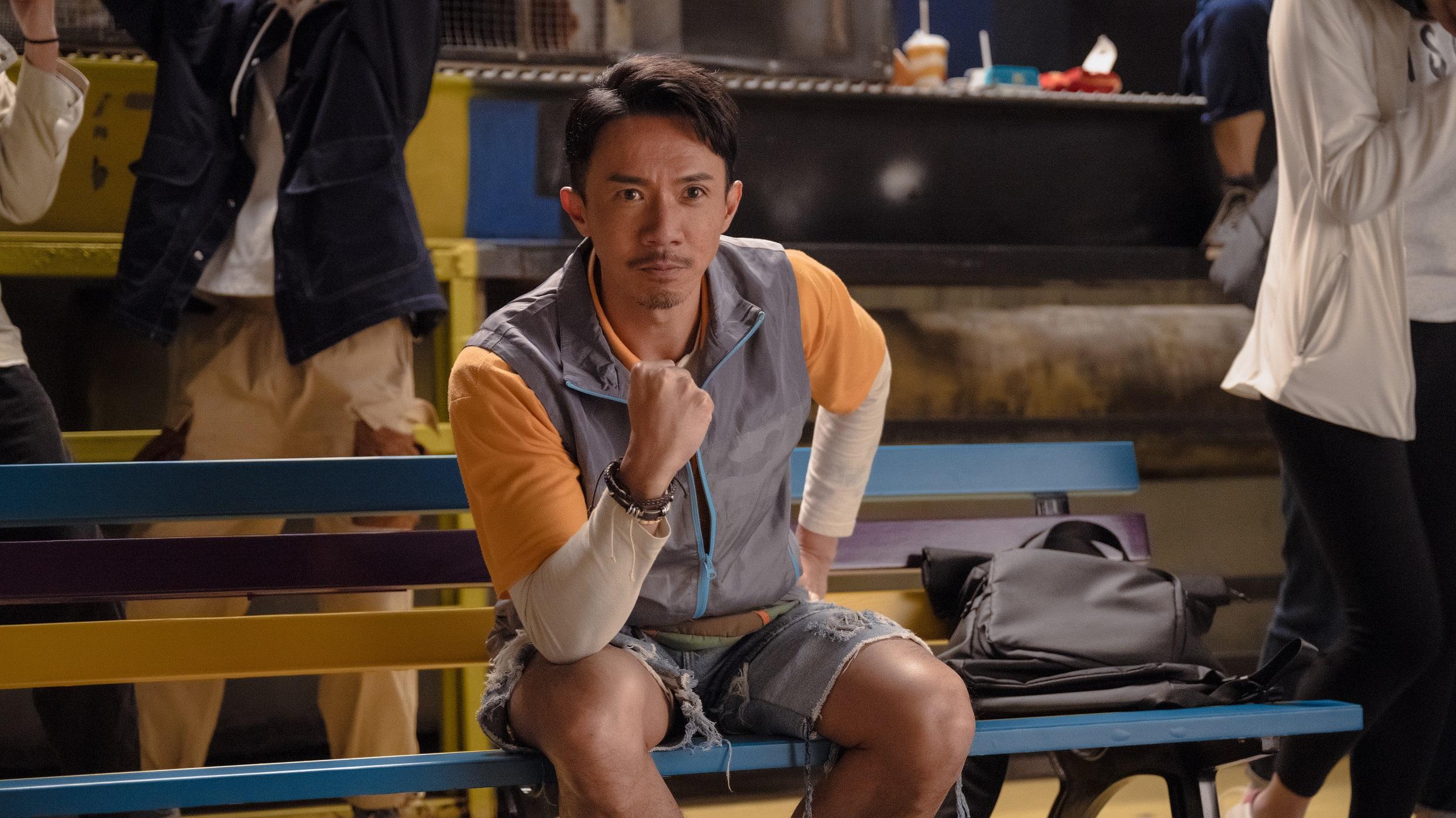 Kay自爆晚晚追看《季前賽》,大讚老公張繼聰表現亮眼。