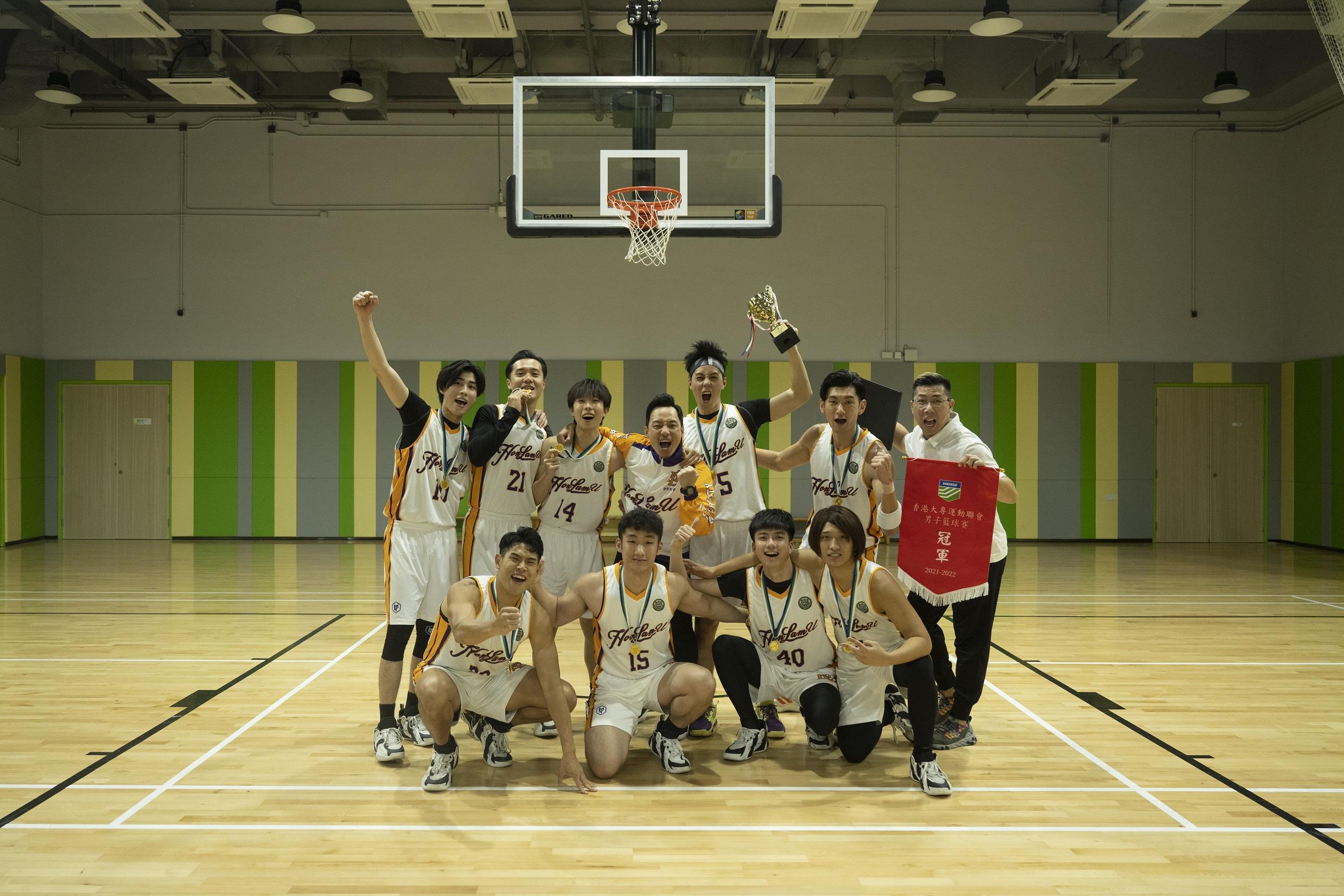 沒有了卓立鋒的瀚林球隊,仍能奪得冠軍。(《季前賽》劇照)