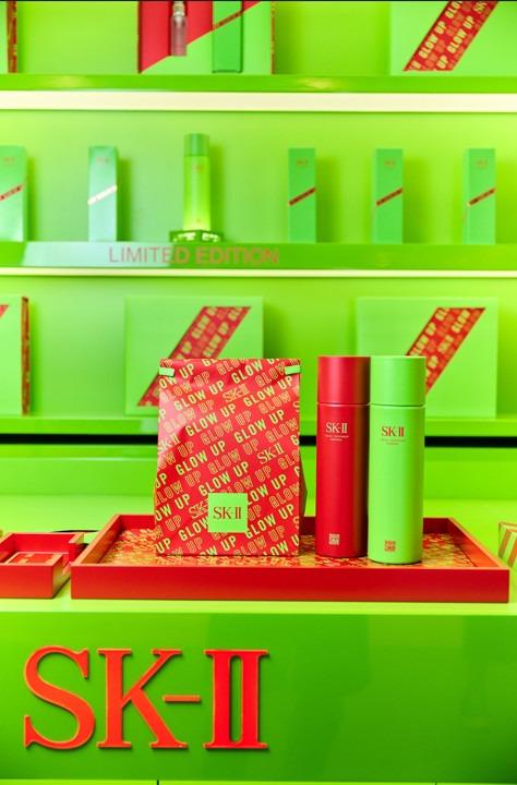 SK-II 節日限定版神仙水節慶包裝