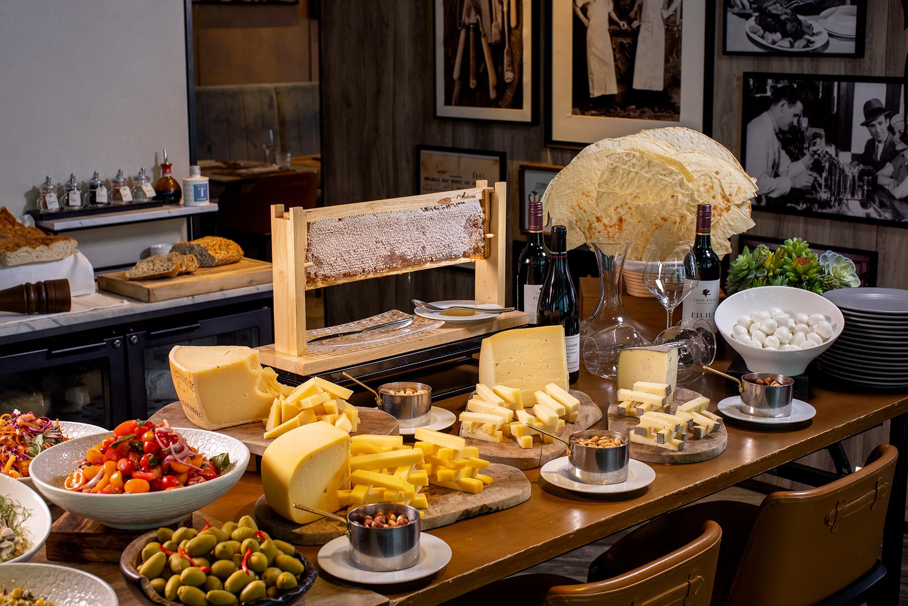 中環Porterhouse節慶早午自助餐