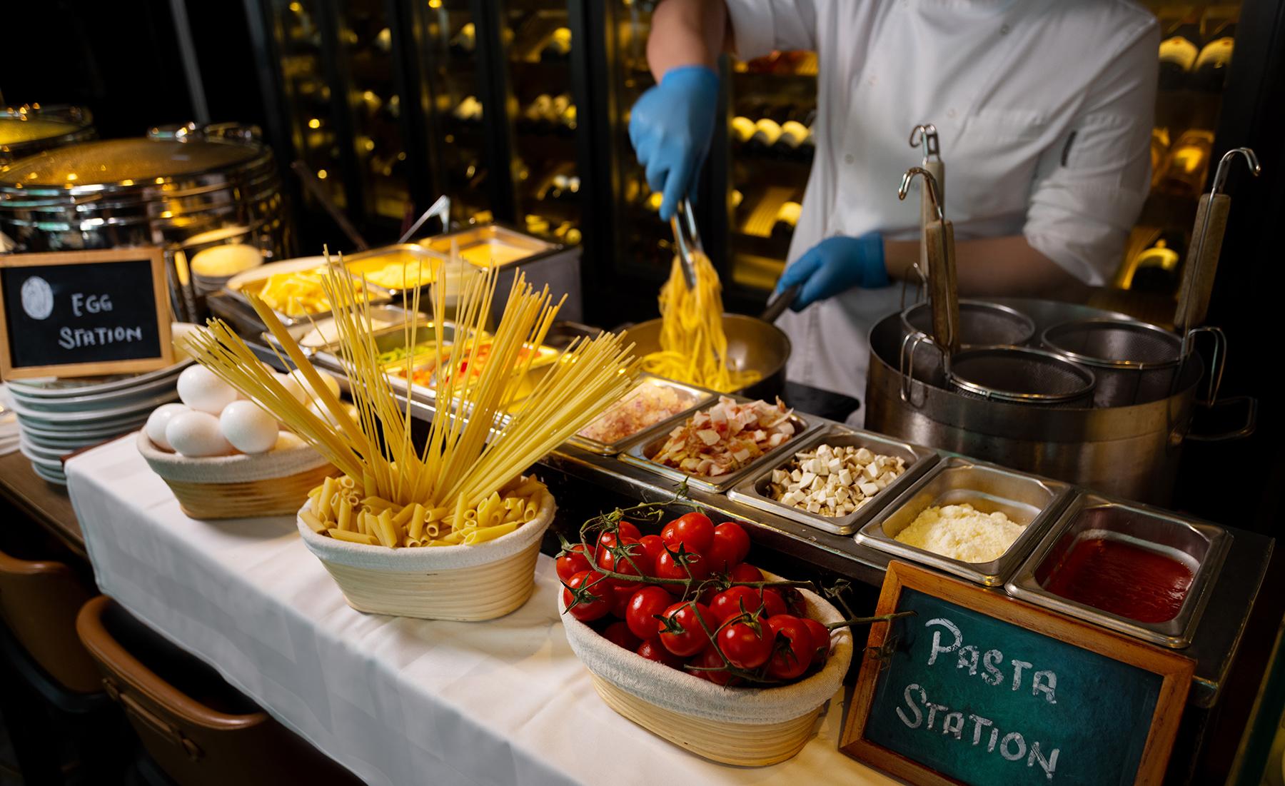 中環Porterhouse節慶早午自助餐