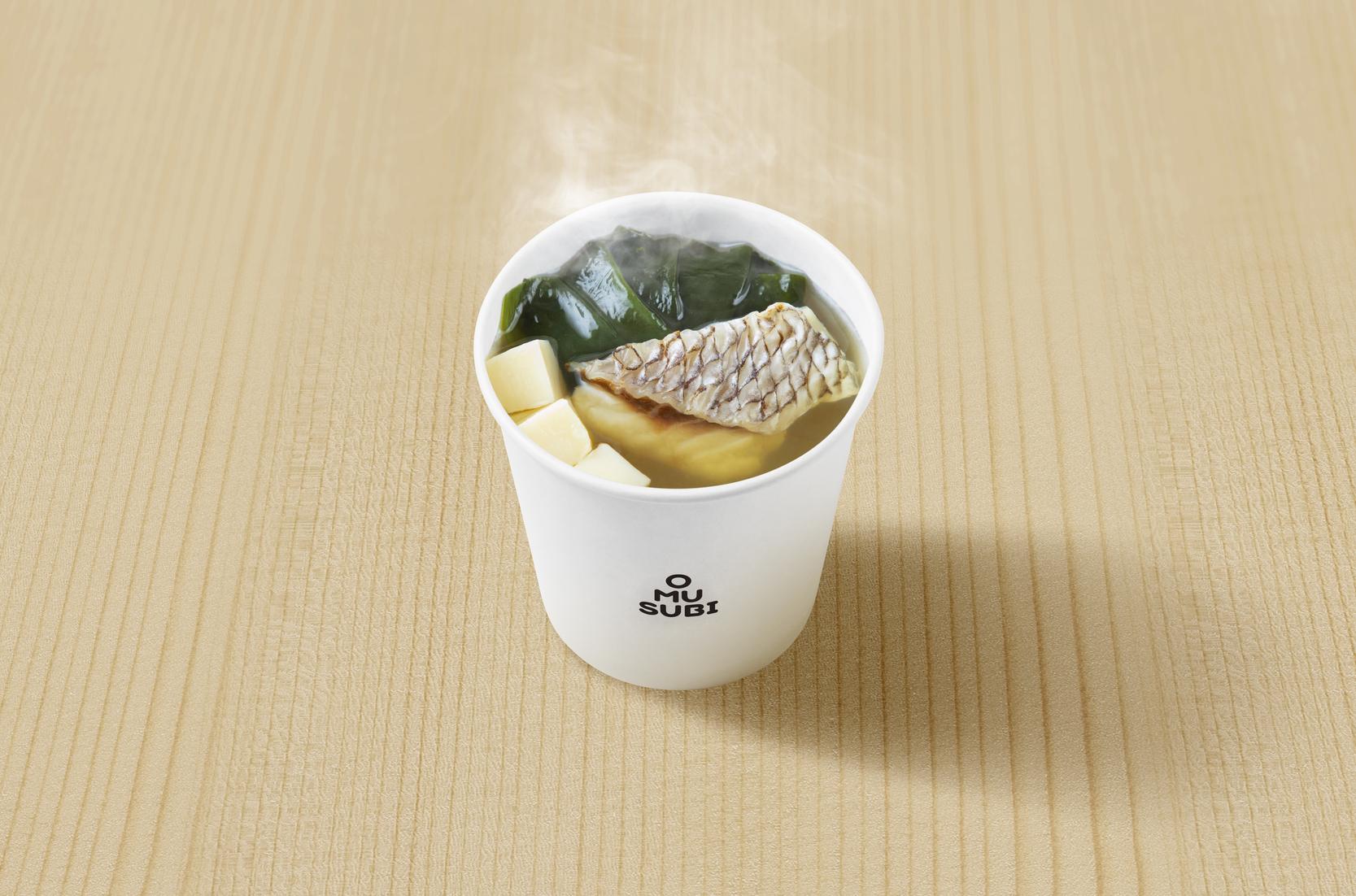 瀨戶內產天然真鯛昆布清湯