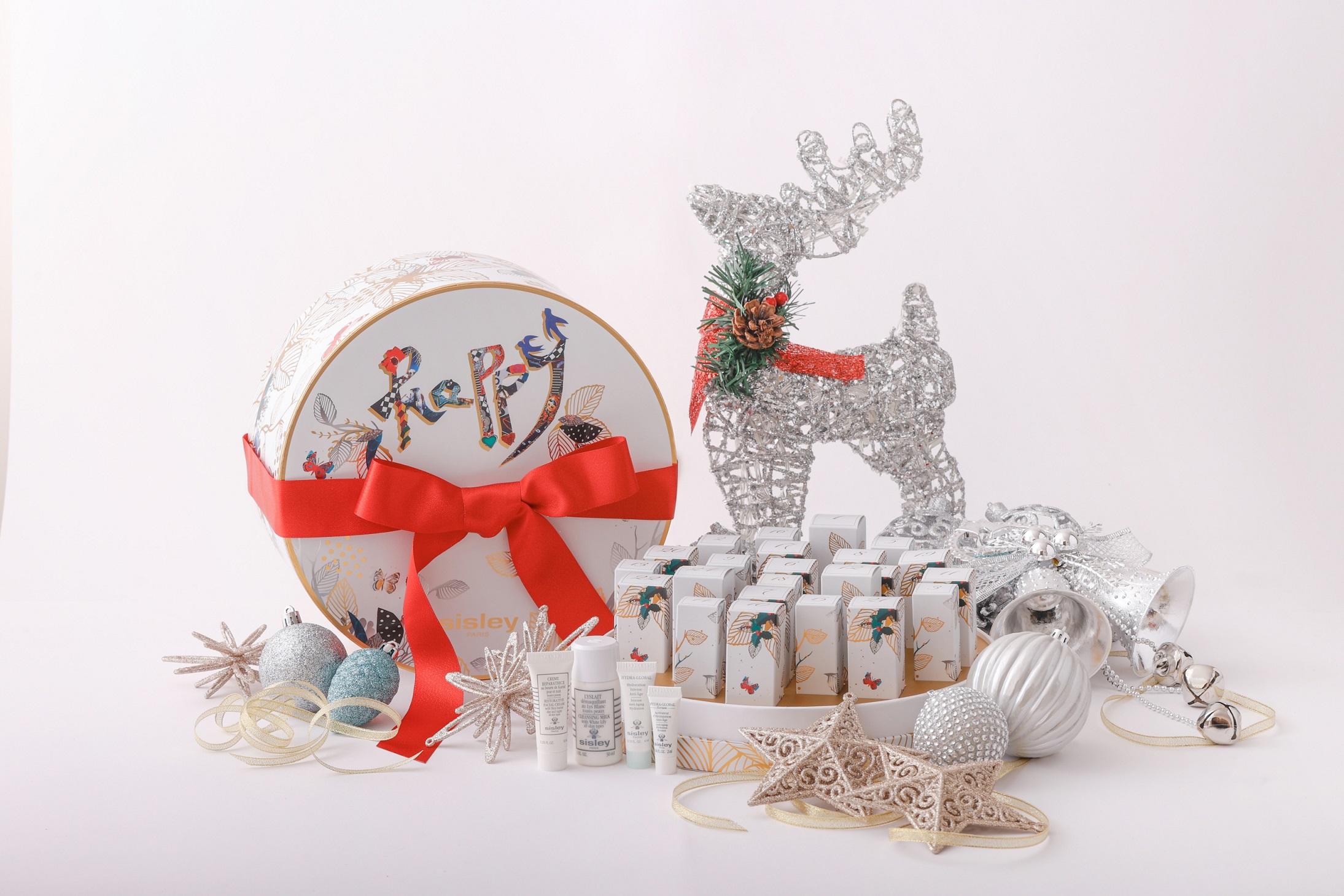 聖誕倒數月曆2022|Sisley聖誕倒數月曆「聖誕寶盒」