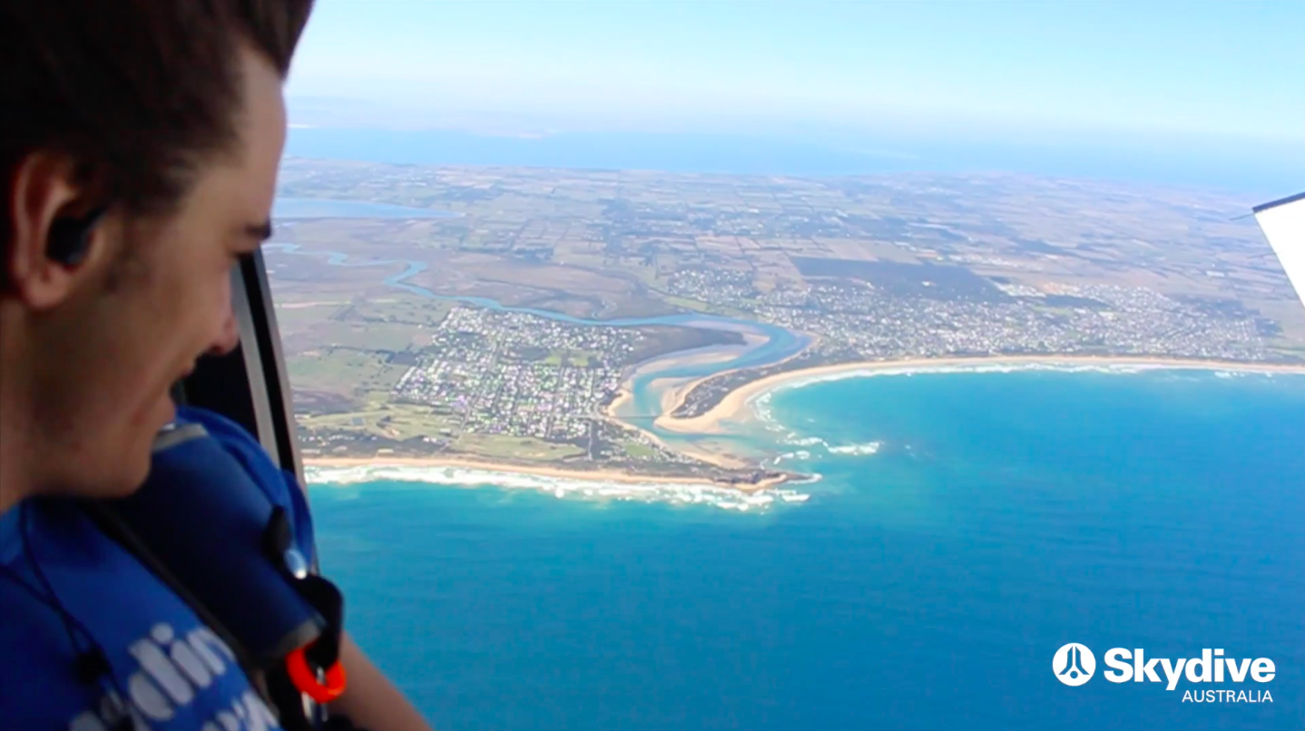 Skydive 澳洲墨爾本 極限運動高空跳傘體驗