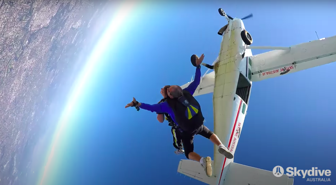 Skydive 澳洲墨爾本 極限運動高空跳傘體驗