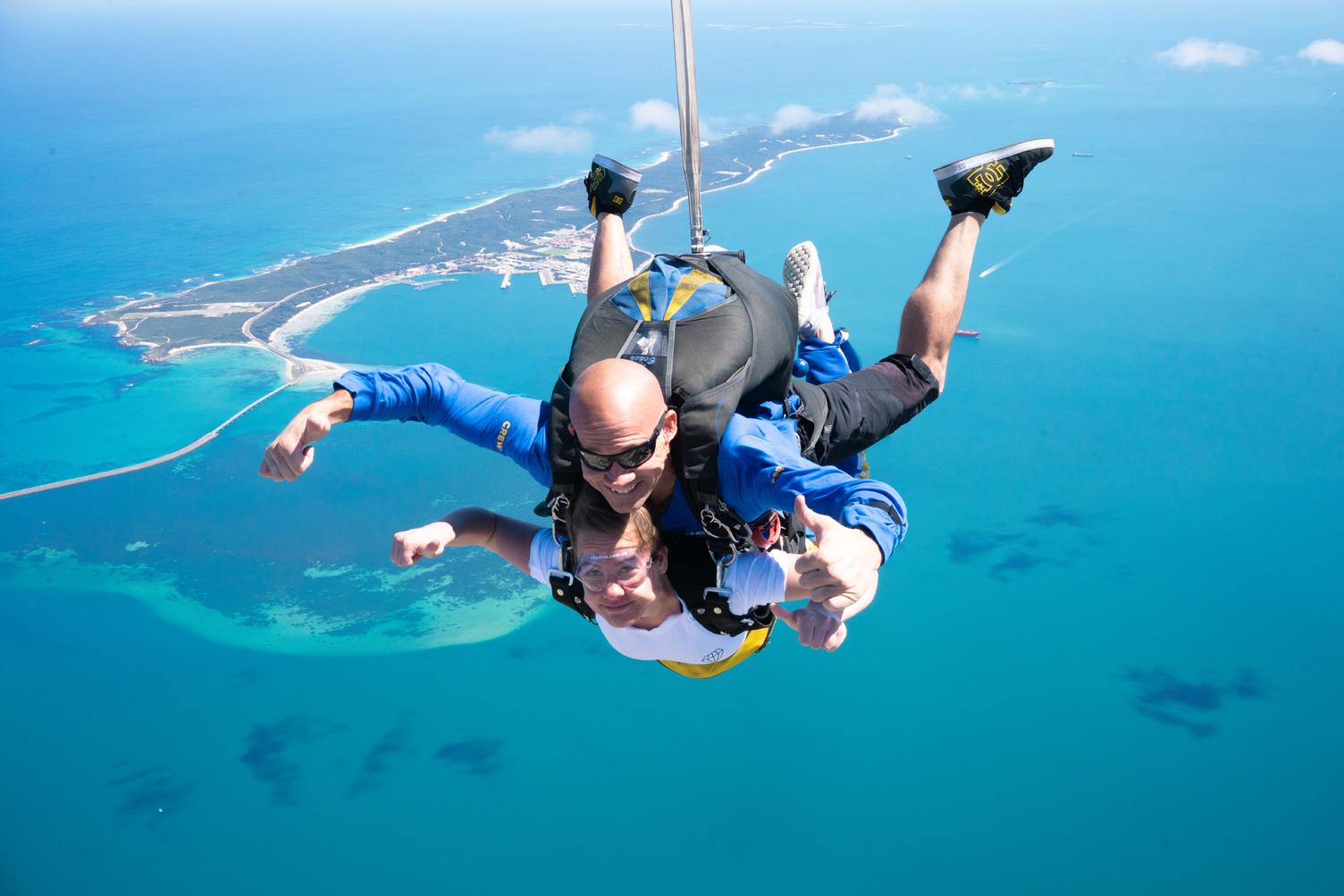 澳洲珀斯近郊羅金厄姆跳傘體驗