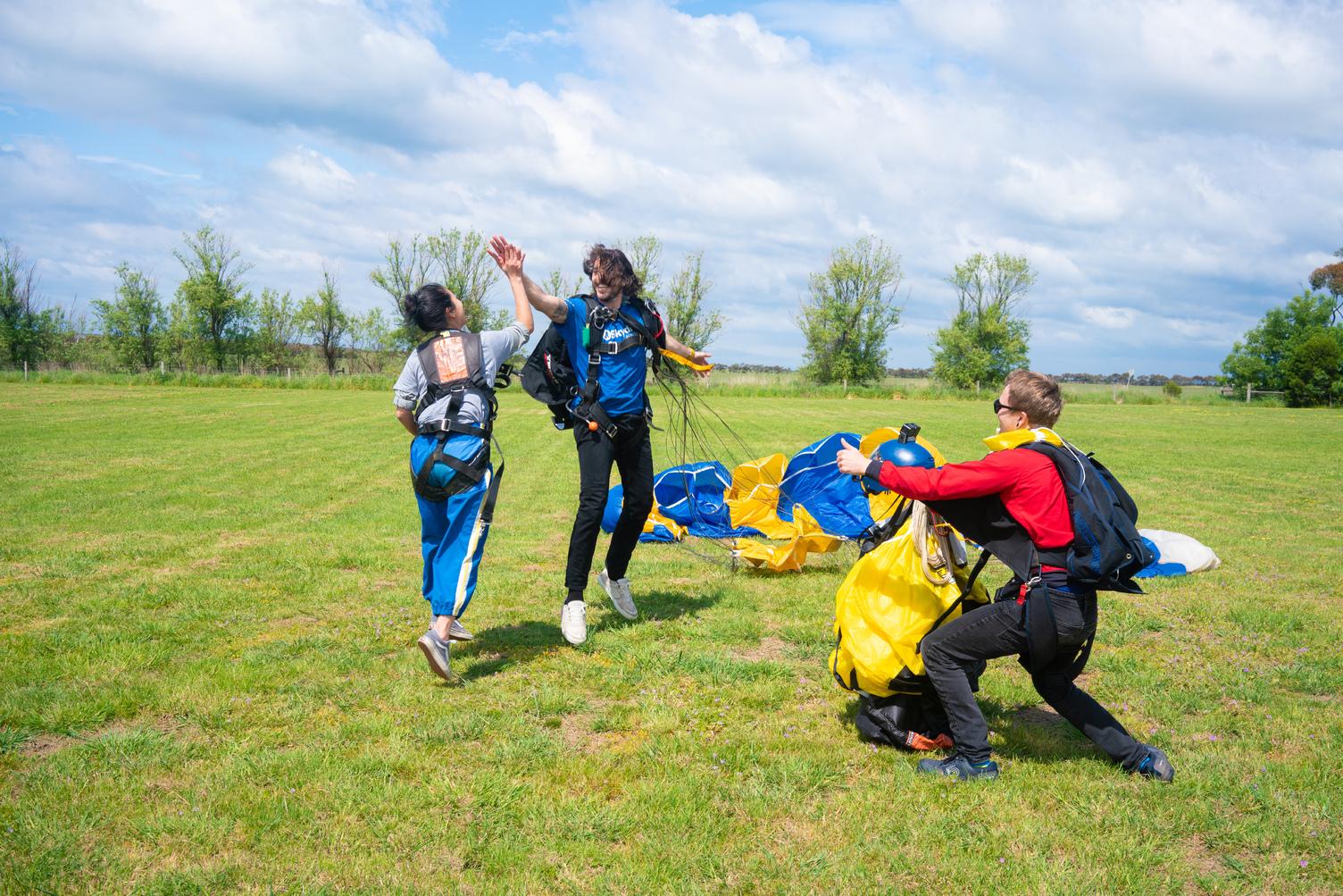 墨爾本近郊大洋路跳傘體驗