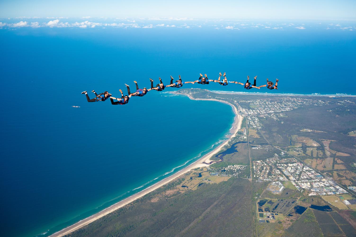 高空跳傘絕對是人生Bucket List之一!