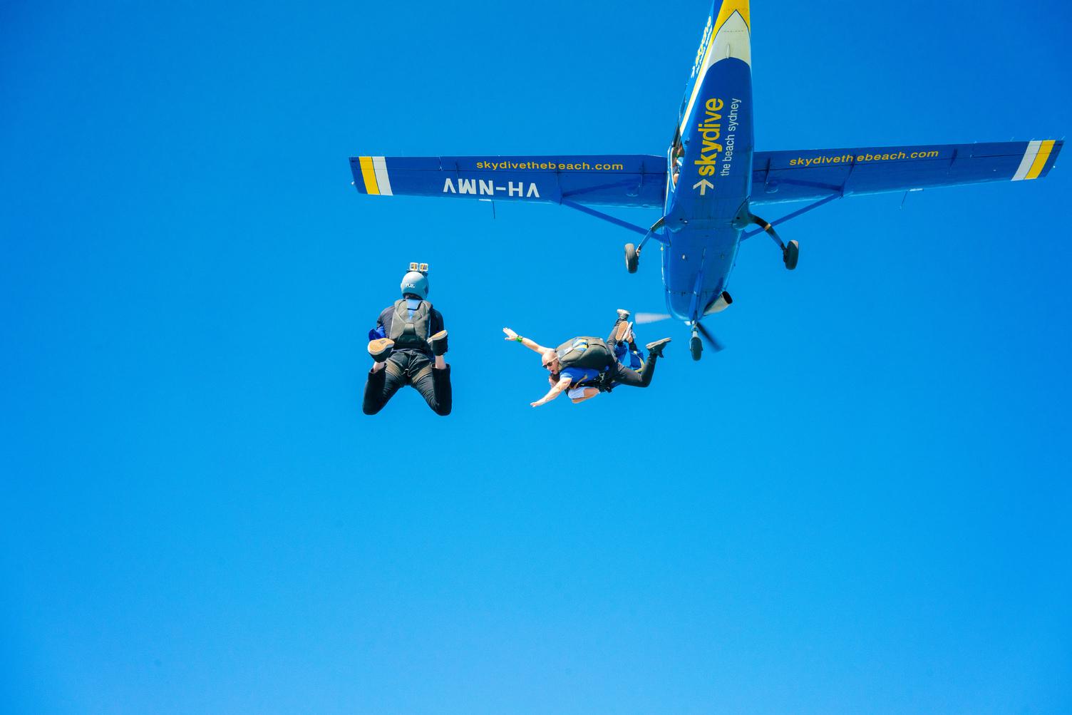 高空跳傘絕對是人生Bucket List之一!