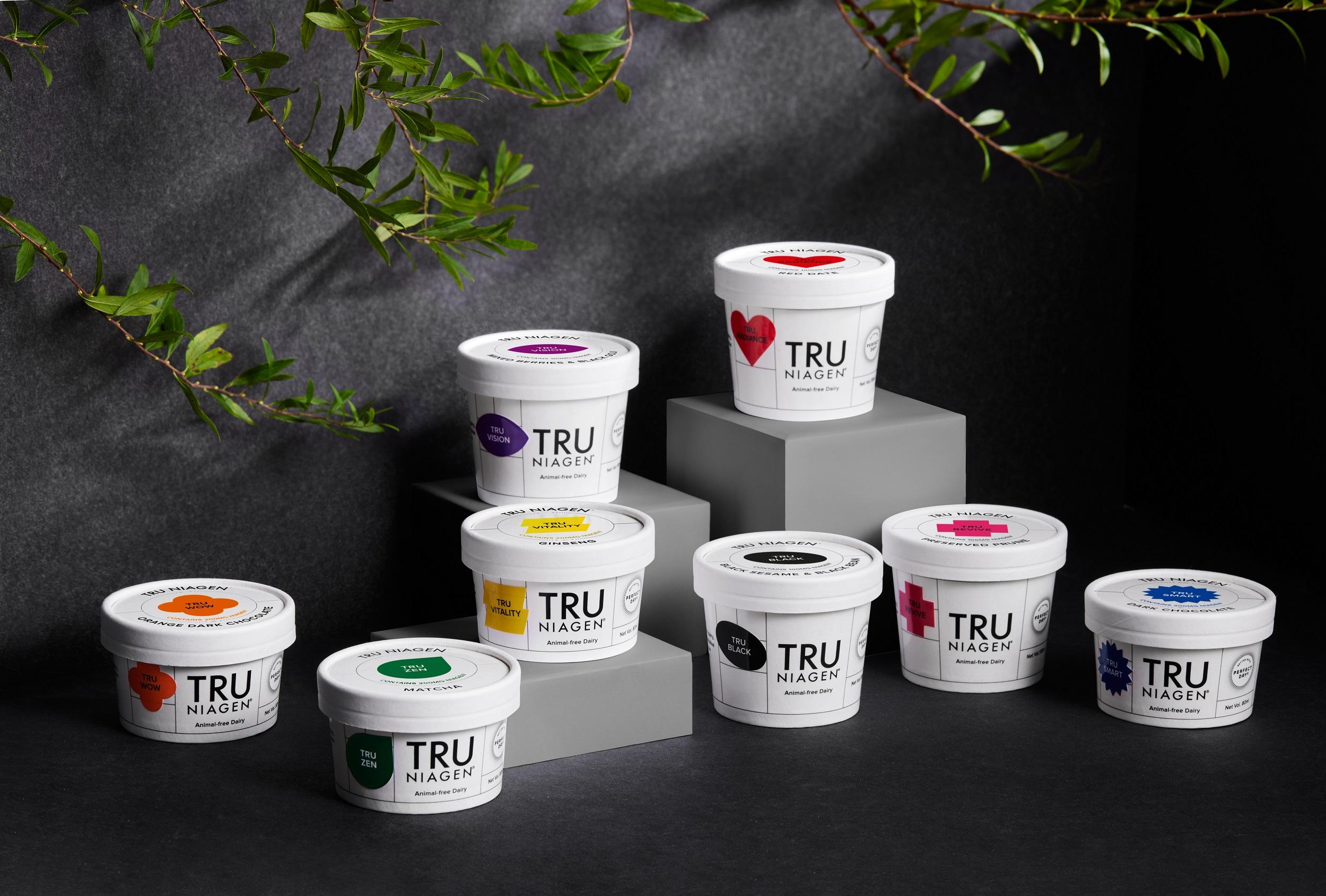 亞洲首款無動物成份意式雪糕TRU NIAGEN 加入健康補充劑