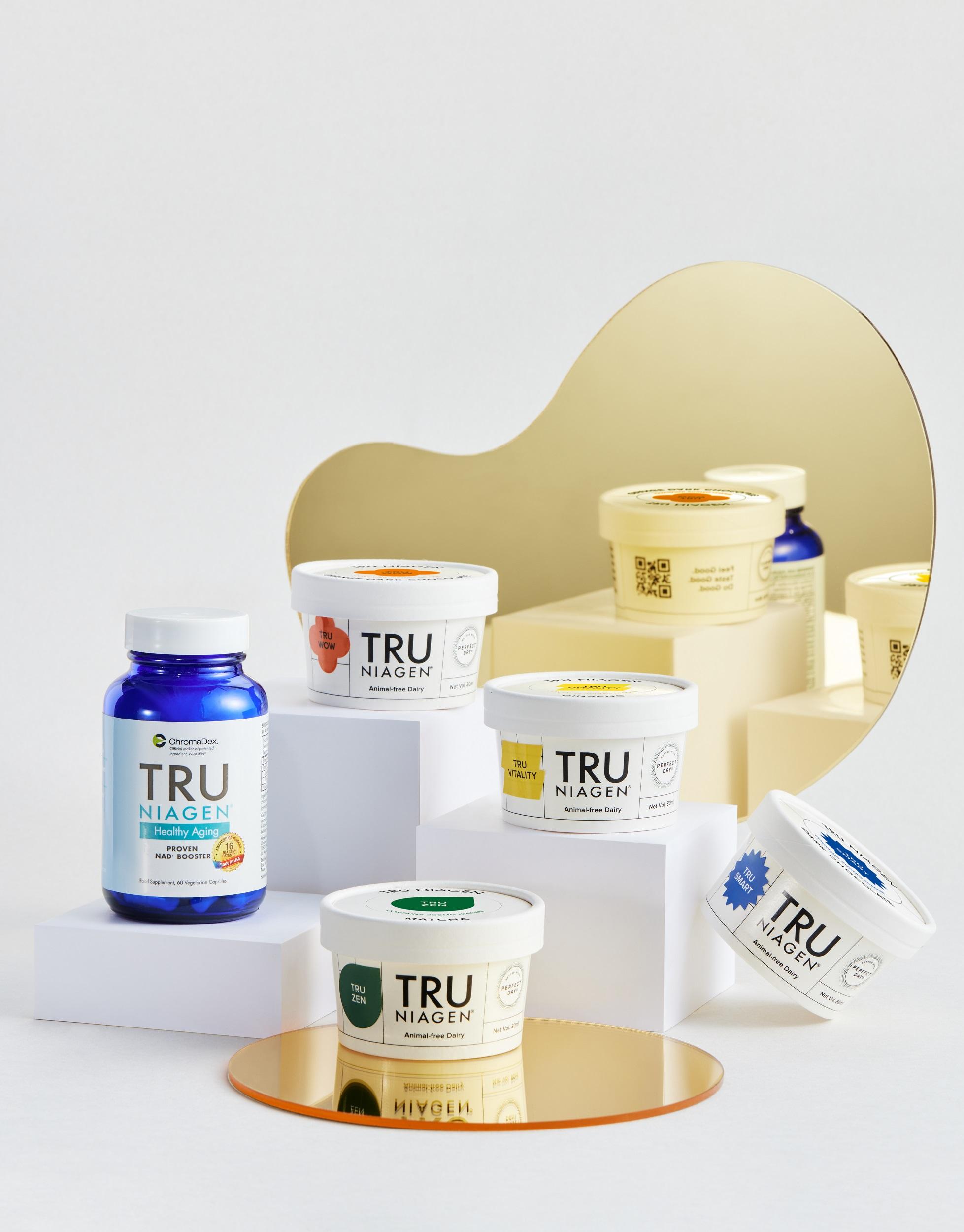 亞洲首款無動物成份意式雪糕TRU NIAGEN 加入健康補充劑