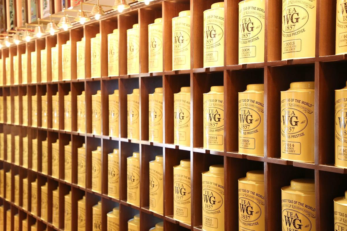 過百種茶飲口味