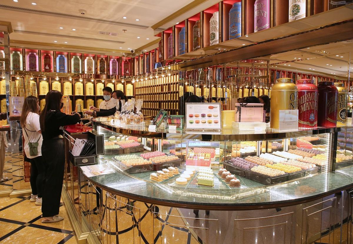 Tea WG海港城精品店