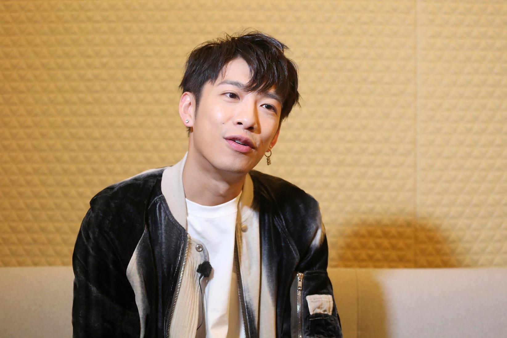 洪嘉豪感恩觀眾喜歡他古靈精怪的一面,讓他可為大家帶來歡樂。(董立華攝)