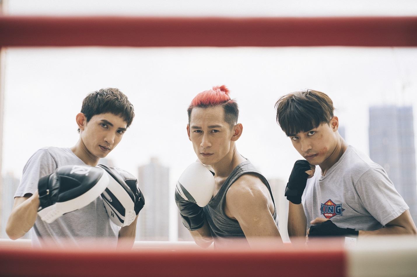 Thor需與MIRROR成員交手,笑言怕被鏡粉打。(《繩角》劇照)