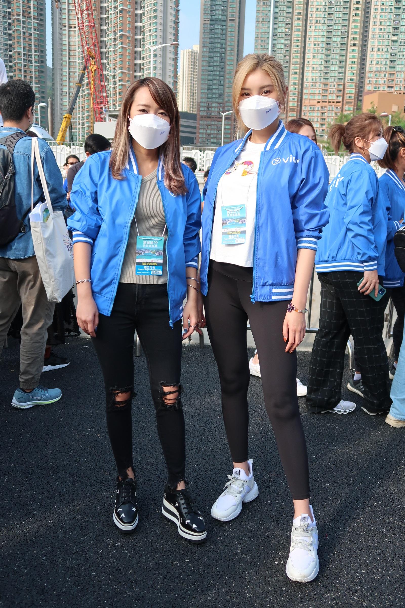 陳俞希及沈殷怡。