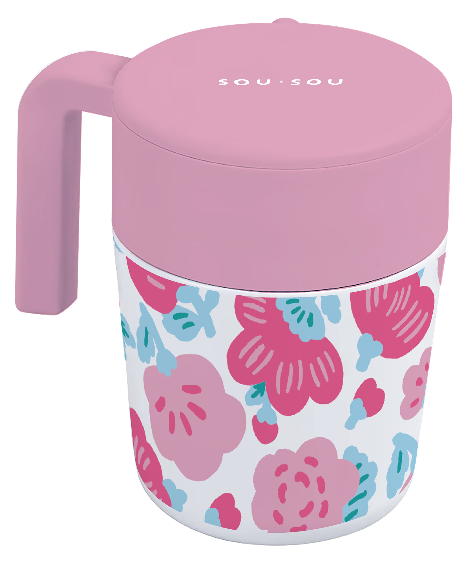 百佳 x SOU・SOU限量精品|保溫杯400毫升(貓 / 十數 / 花子)