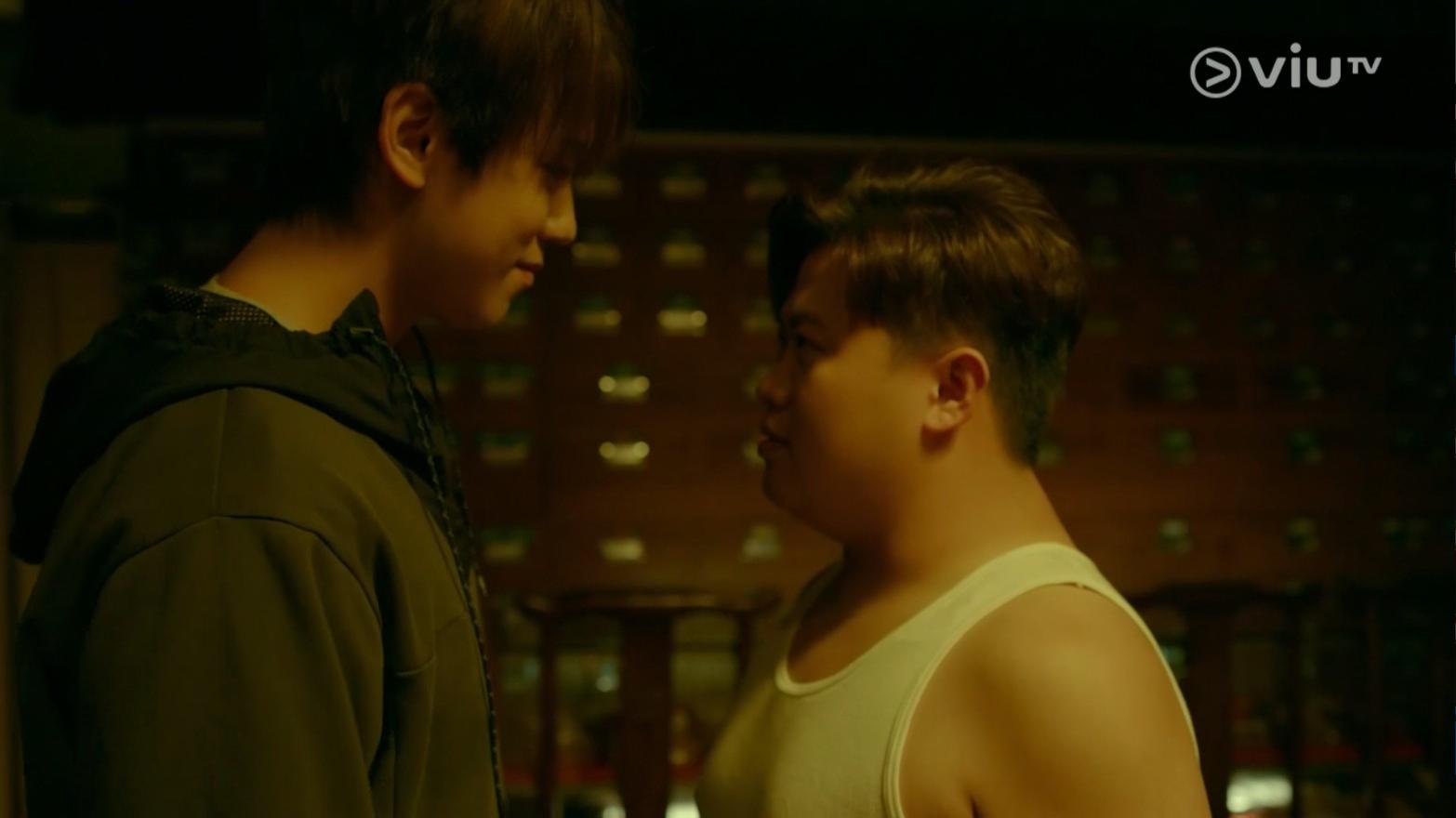 姜濤與肥仔是如何忍笑?