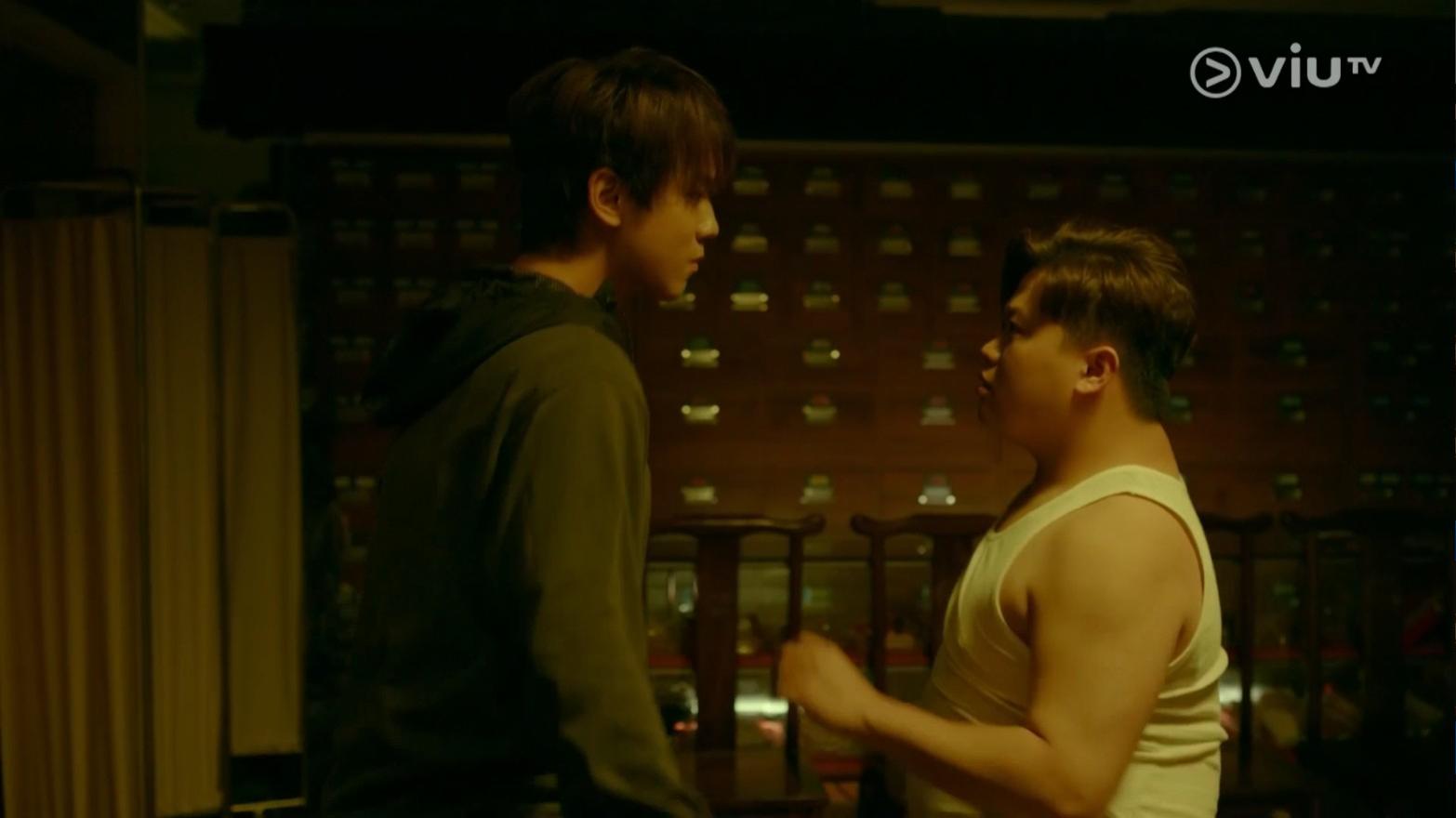 姜濤、肥仔向王家衛致敬?