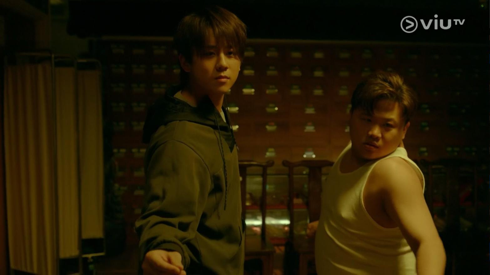 姜濤、肥仔向王家衛致敬?