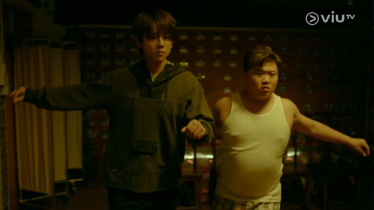 姜濤、肥仔向王家衛致敬?