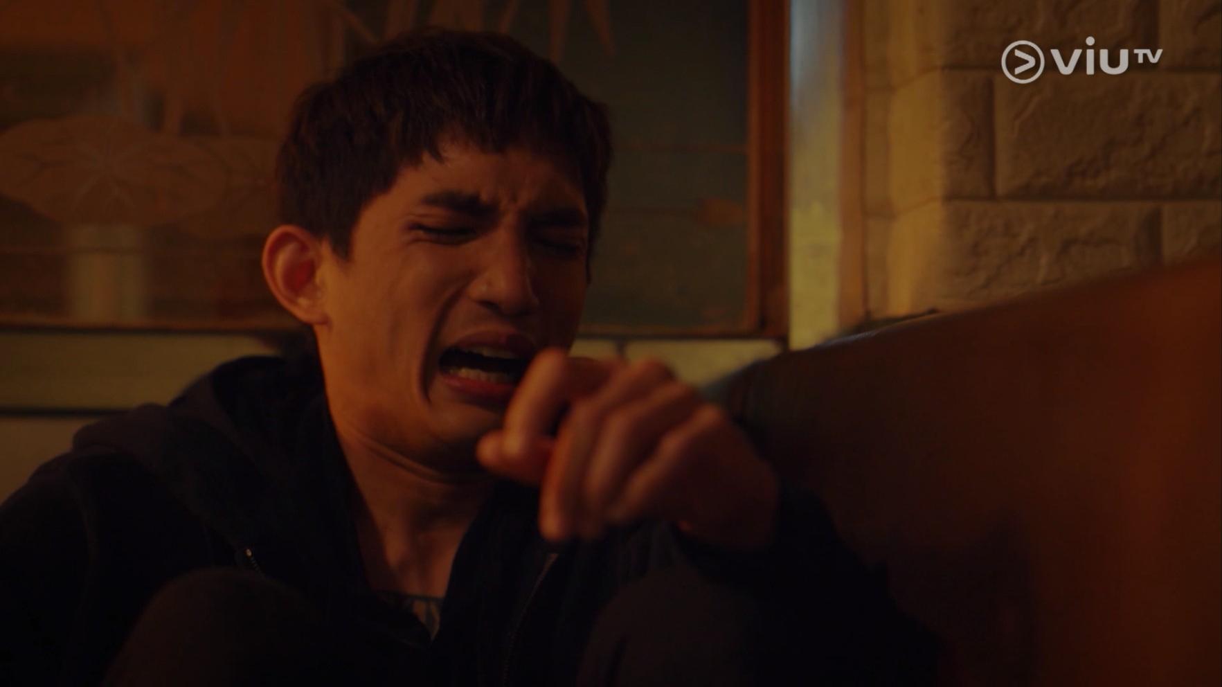 Lokman演的李承東痛失好兄弟,內疚崩潰嚎哭的獨腳戲,令人動容。