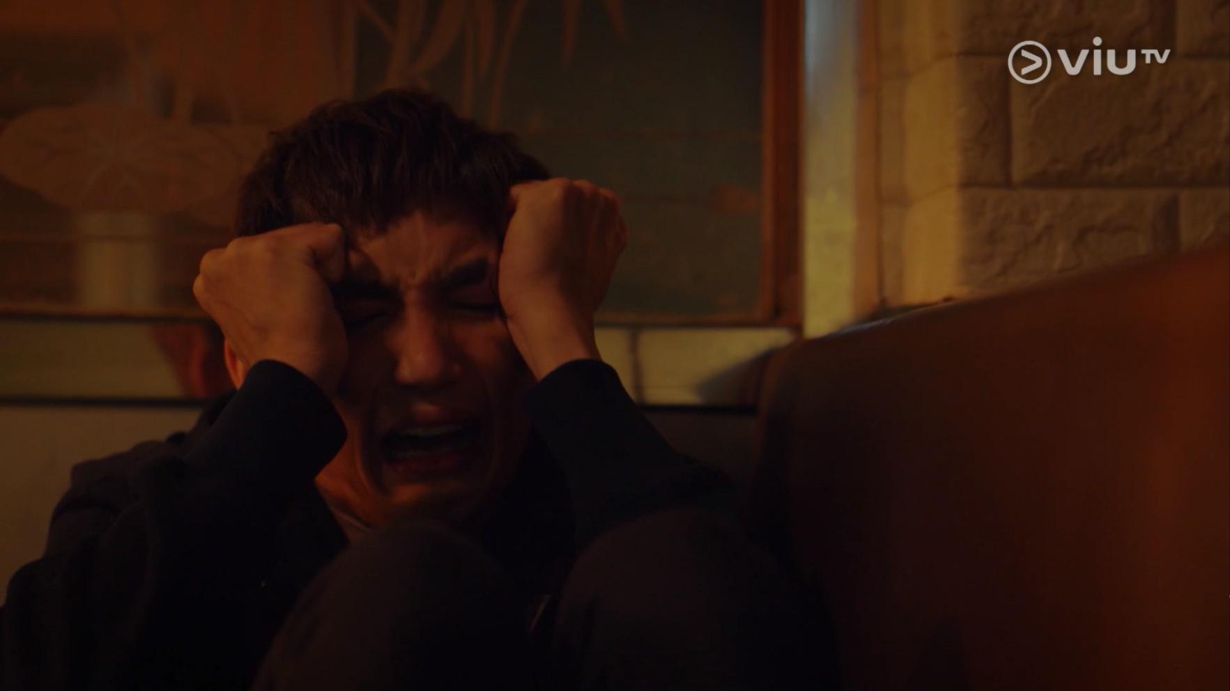 Lokman演的李承東痛失好兄弟,內疚崩潰嚎哭的獨腳戲,令人動容。