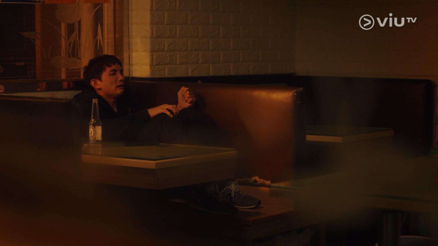 Lokman演的李承東痛失好兄弟,內疚崩潰嚎哭的獨腳戲,令人動容。