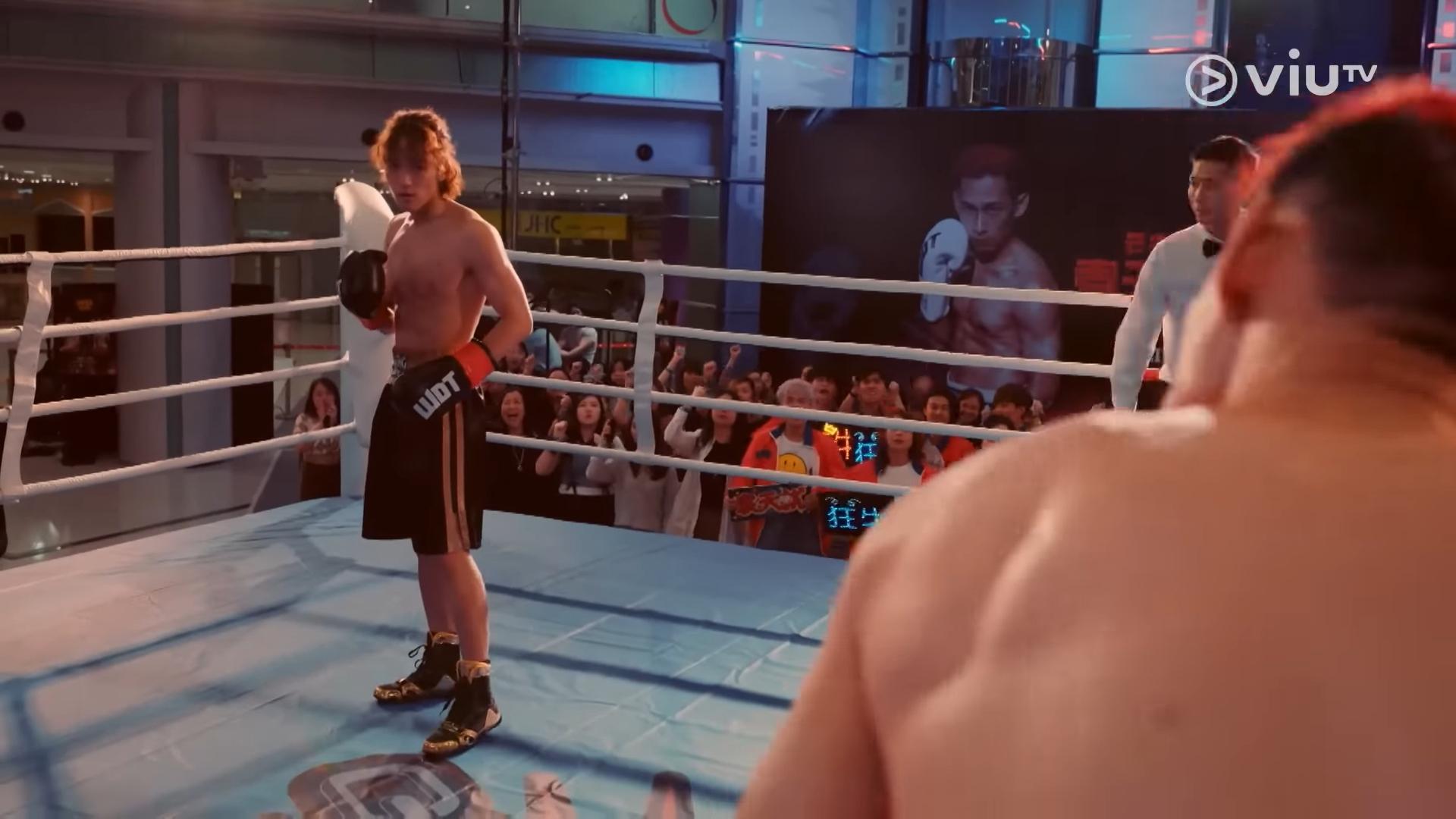 袁天就站起來,欲繼續與井澤魂對戰。