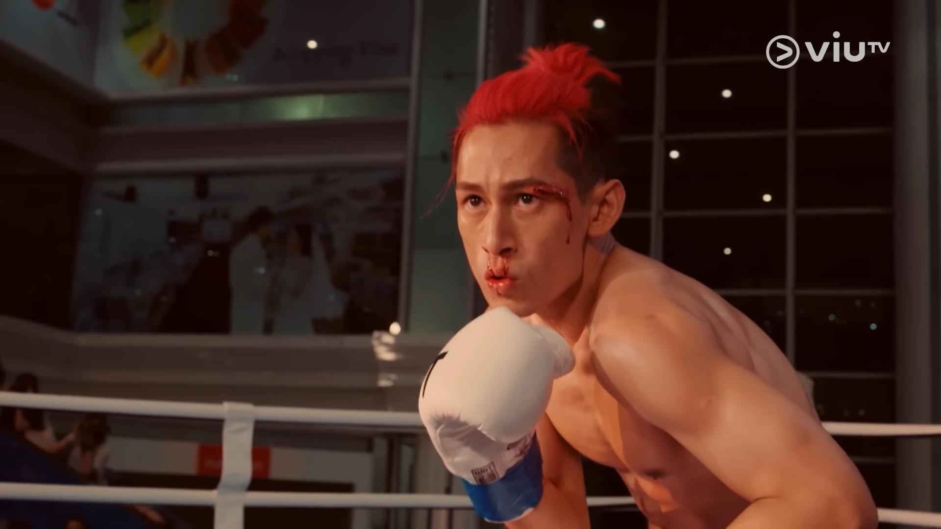 戰意十足的袁天就站起來,準備繼續比賽。