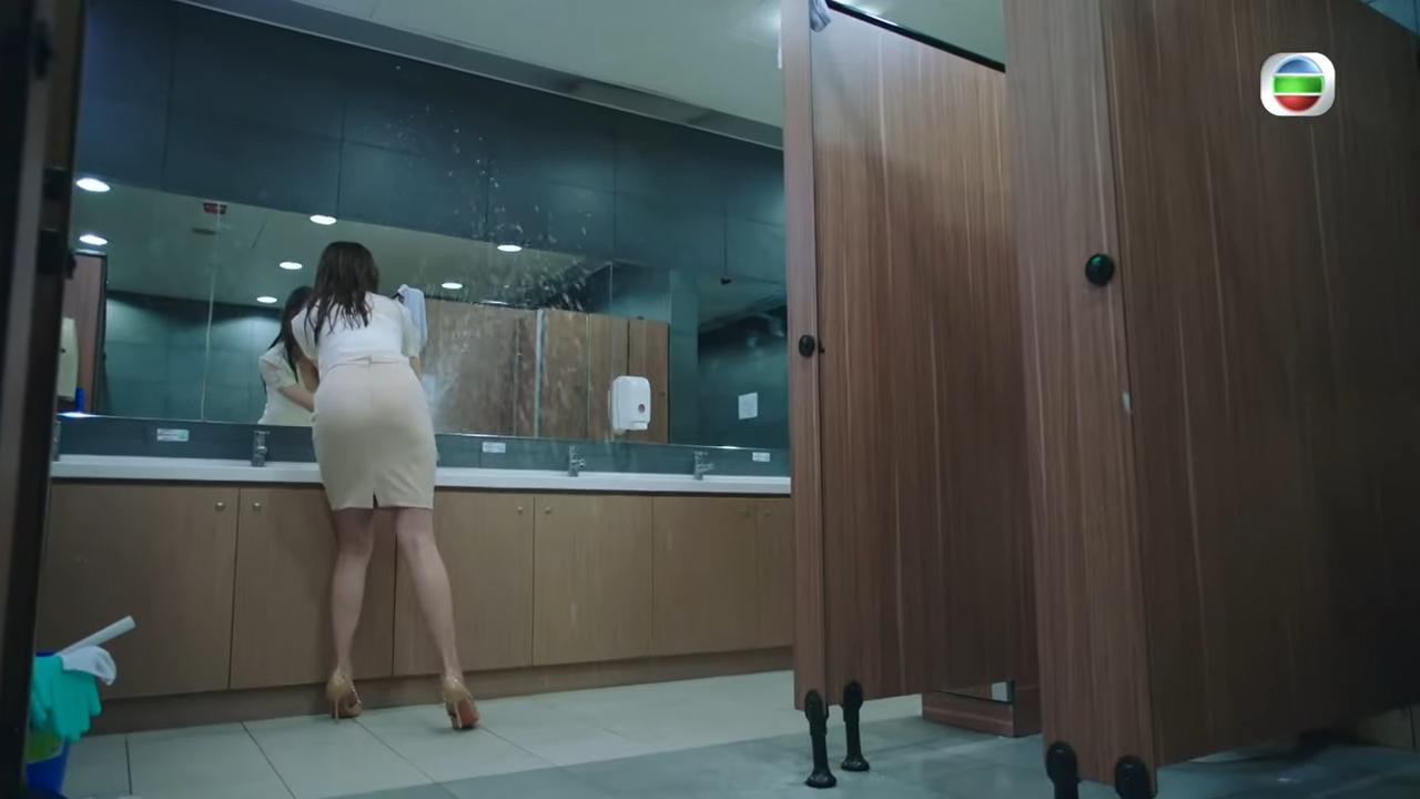 《下流上車族》截圖。