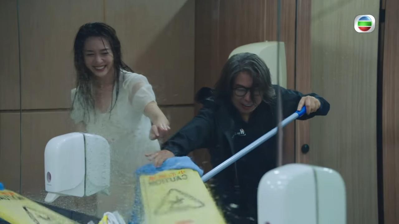 《下流上車族》截圖。