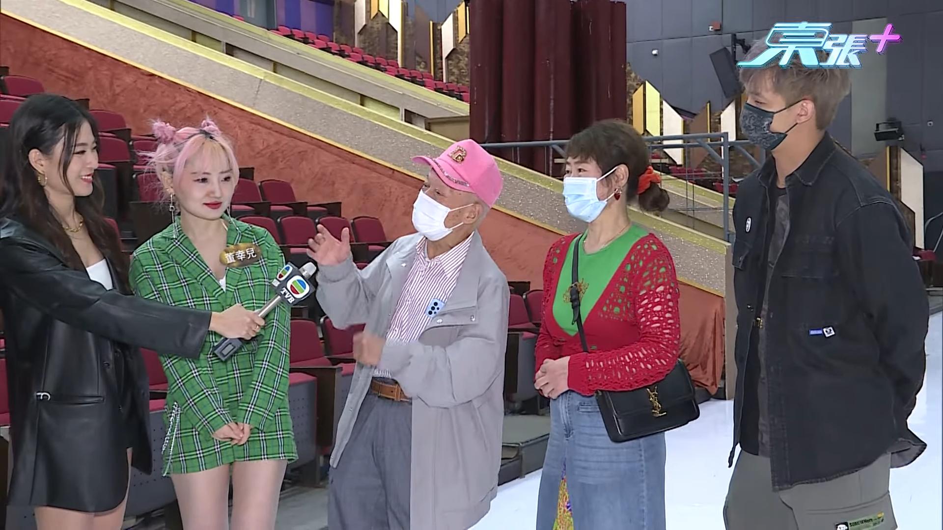 Happy伯表示只要見到娜娜唱歌跳舞,便很開心。