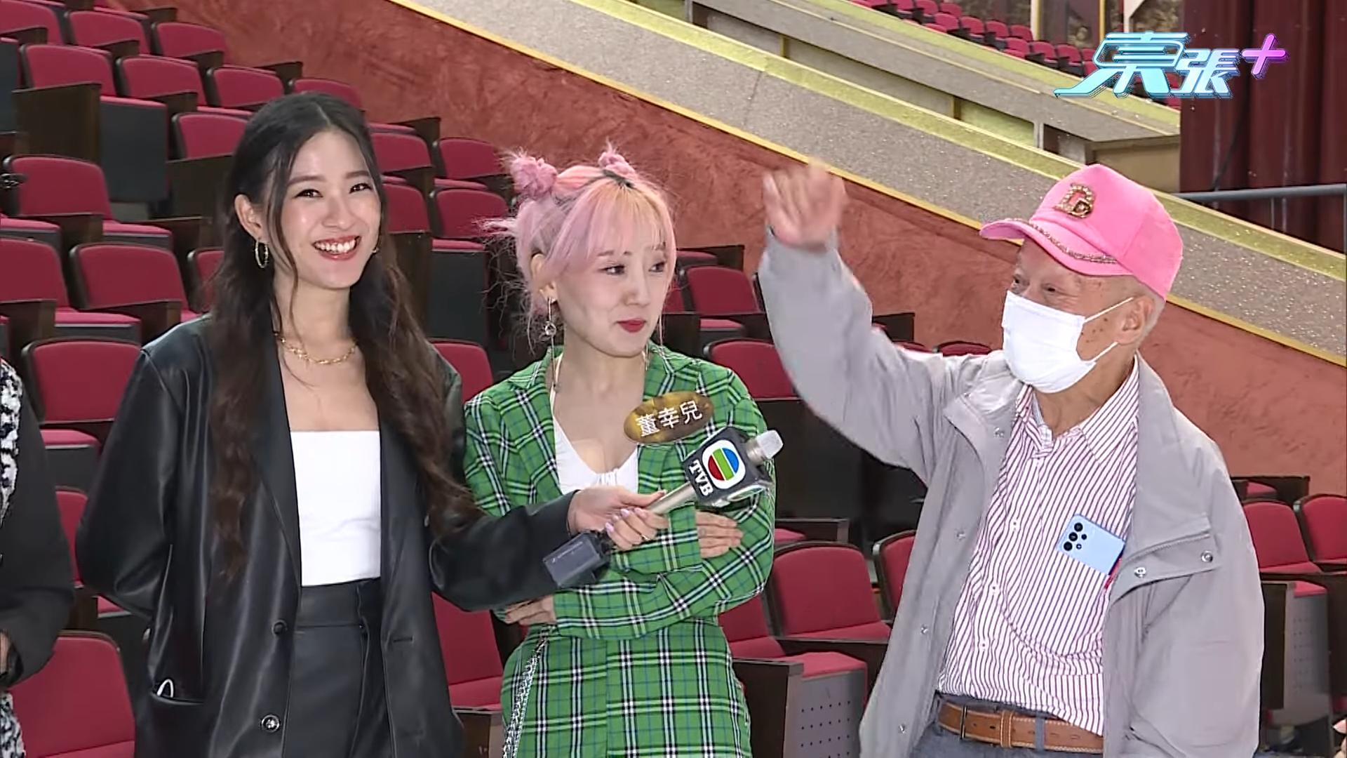 Happy伯表示只要見到娜娜唱歌跳舞,便很開心。