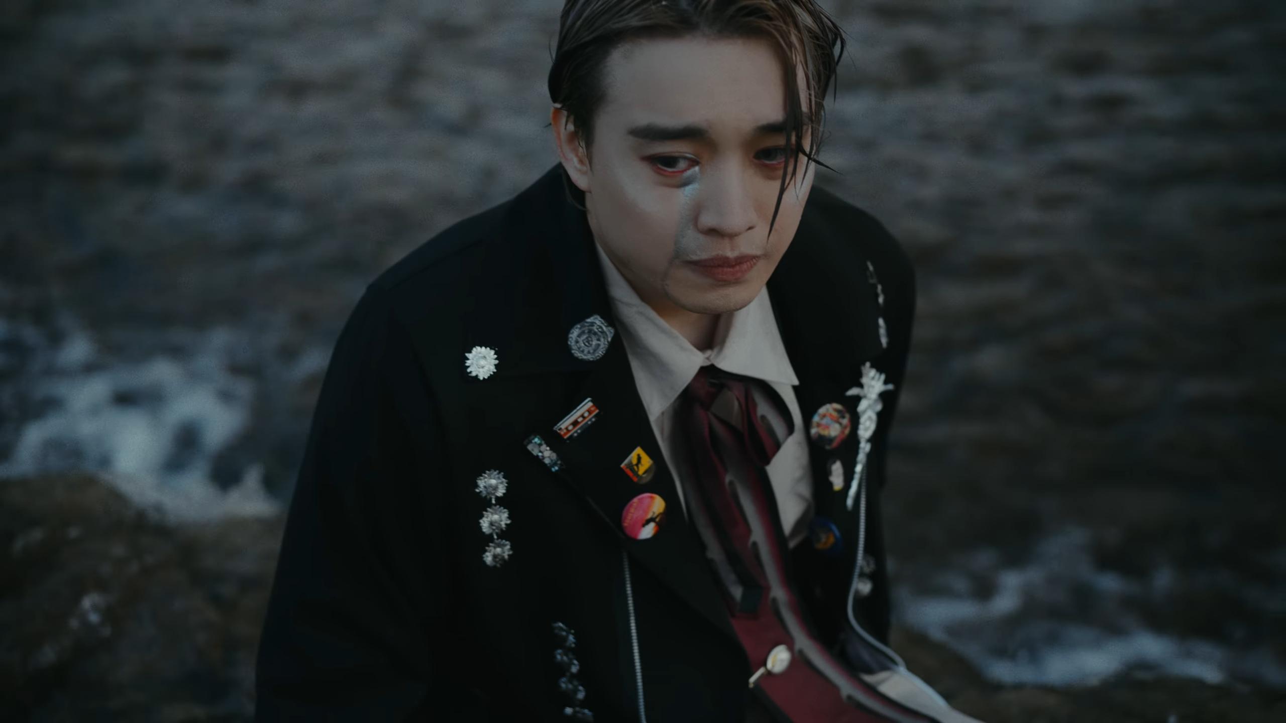 Jer表示河水像冰水一般,唯美畫面背後要抵冷拍攝。