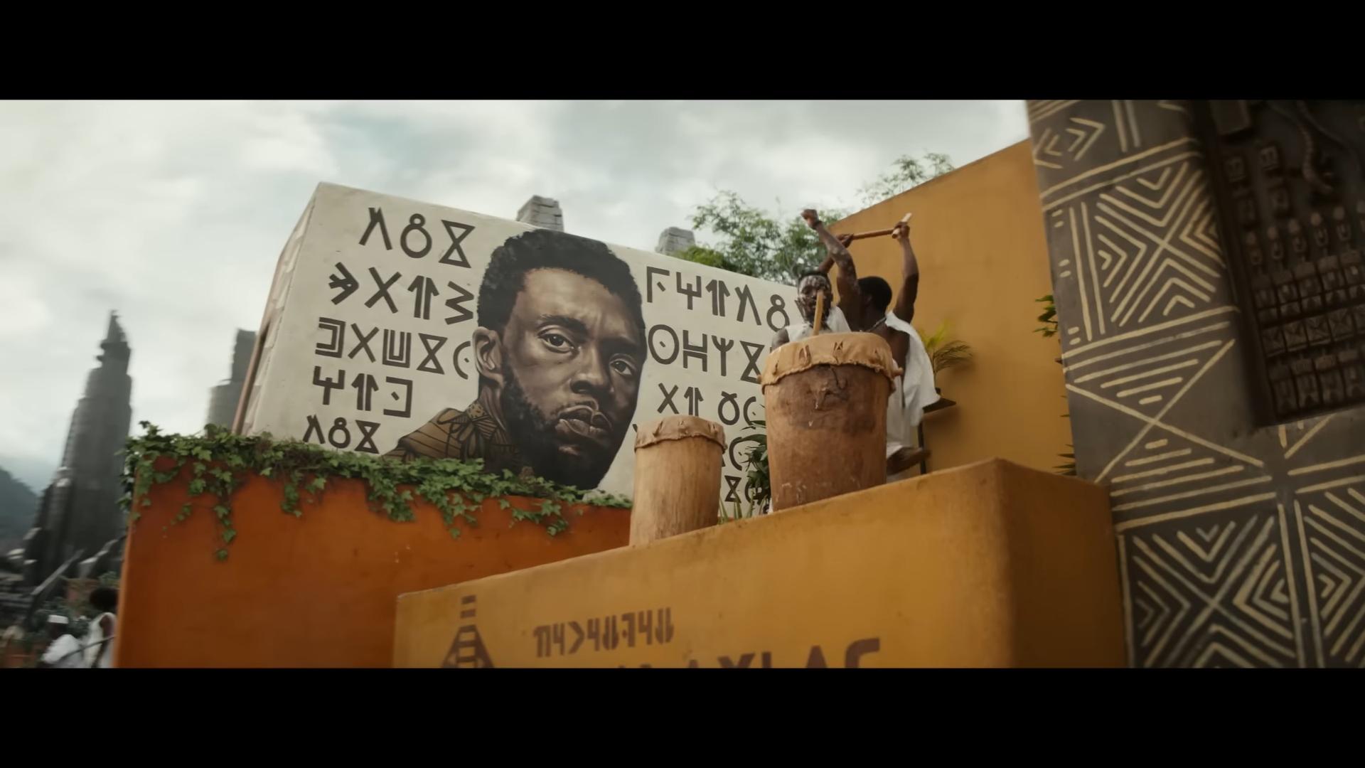 鐵查拉「黑豹」是瓦干達的精神領袖。(《黑豹2》劇照)